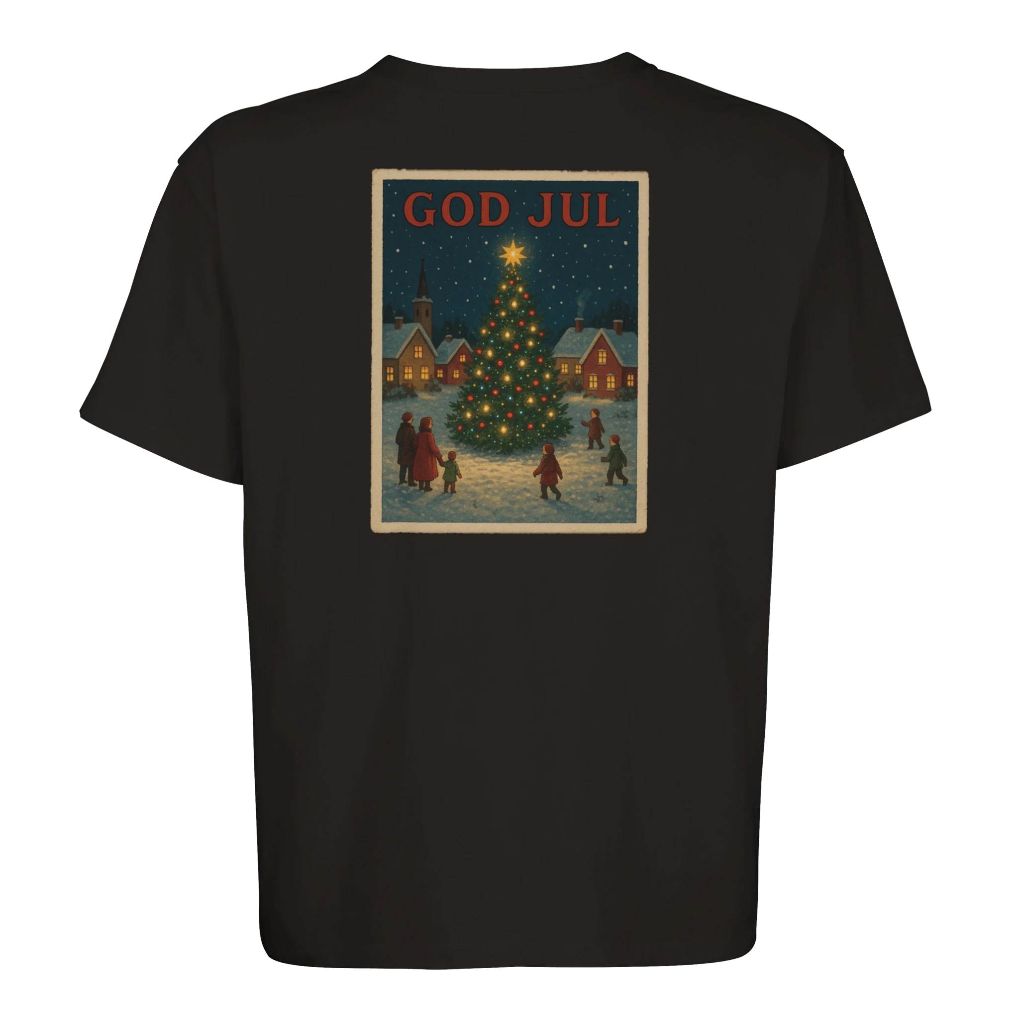 Unisex Oversized T-shirt | SOL'S Legacy 03996 Deep Black