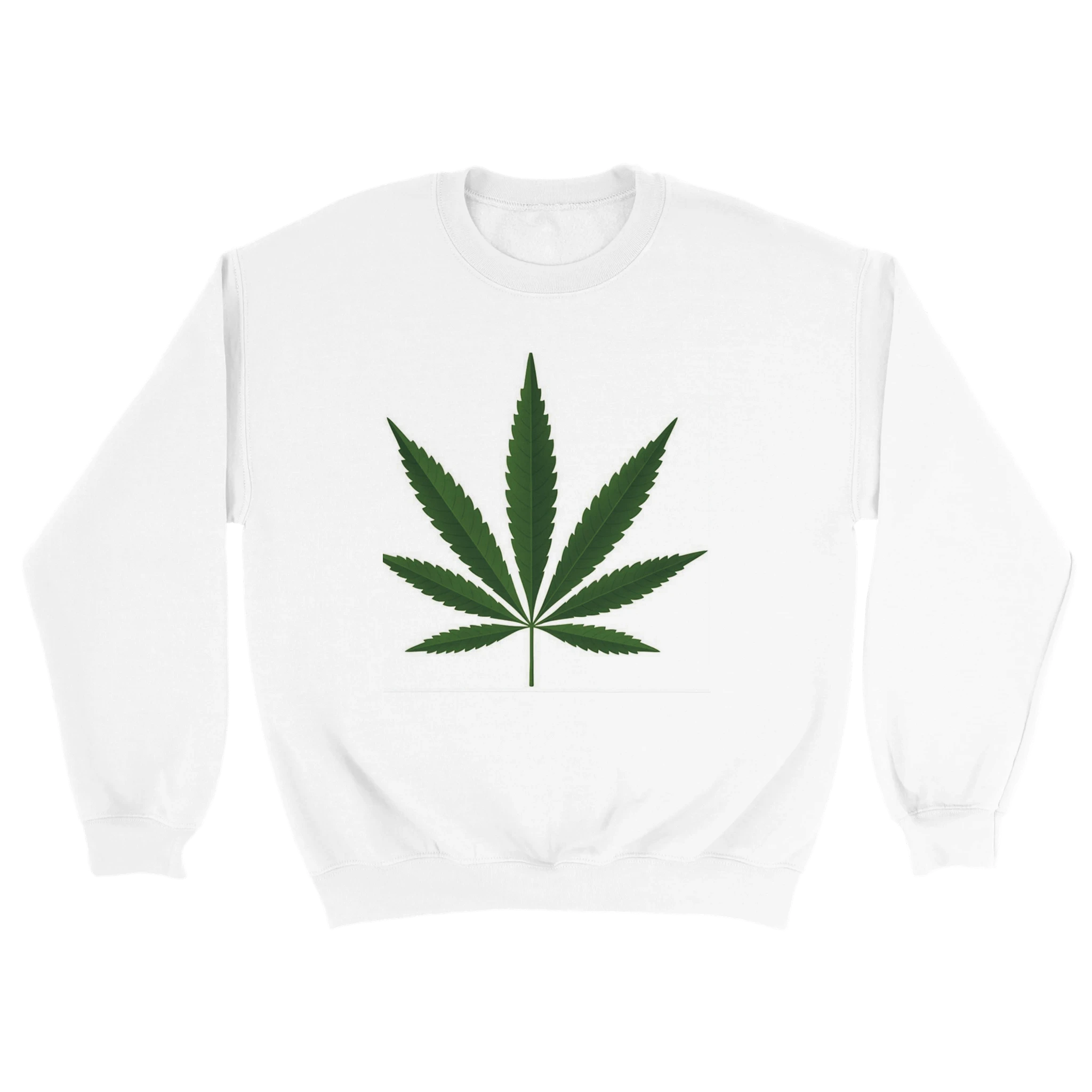 Classic Unisex Crewneck Sweatshirt | Gildan® 18000 White