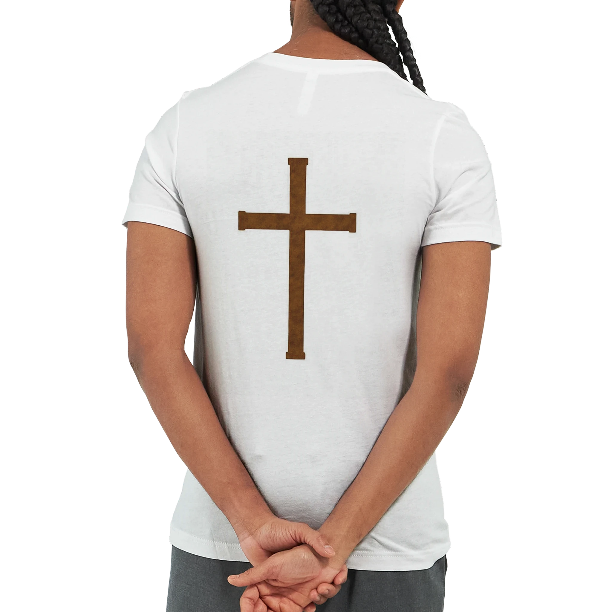 Premium Unisex Crewneck T-shirt | Bella + Canvas 3001 White