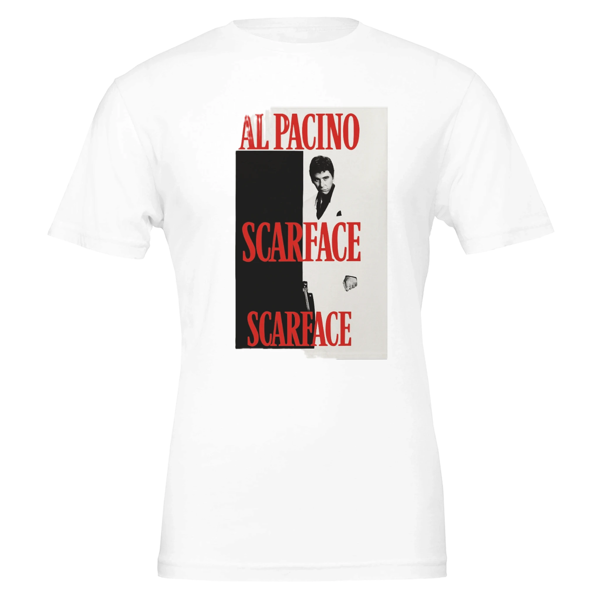 Premium Unisex Crewneck T-shirt | Bella + Canvas 3001 White