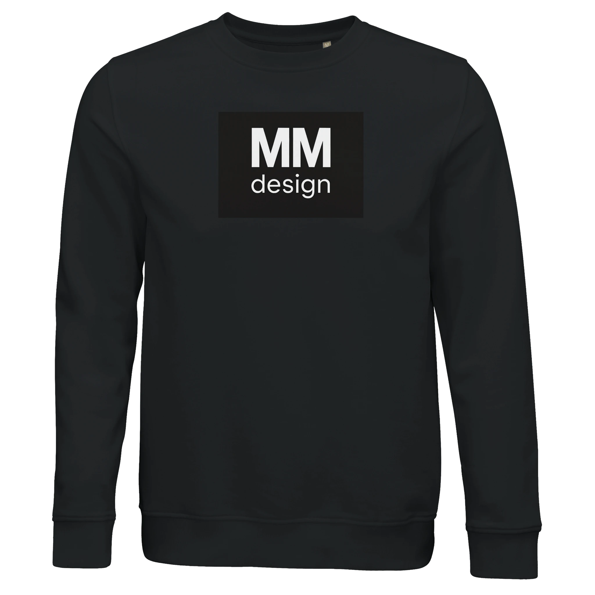 Organic Unisex Crewneck Sweatshirt | SOL'S Comet 03574 Black