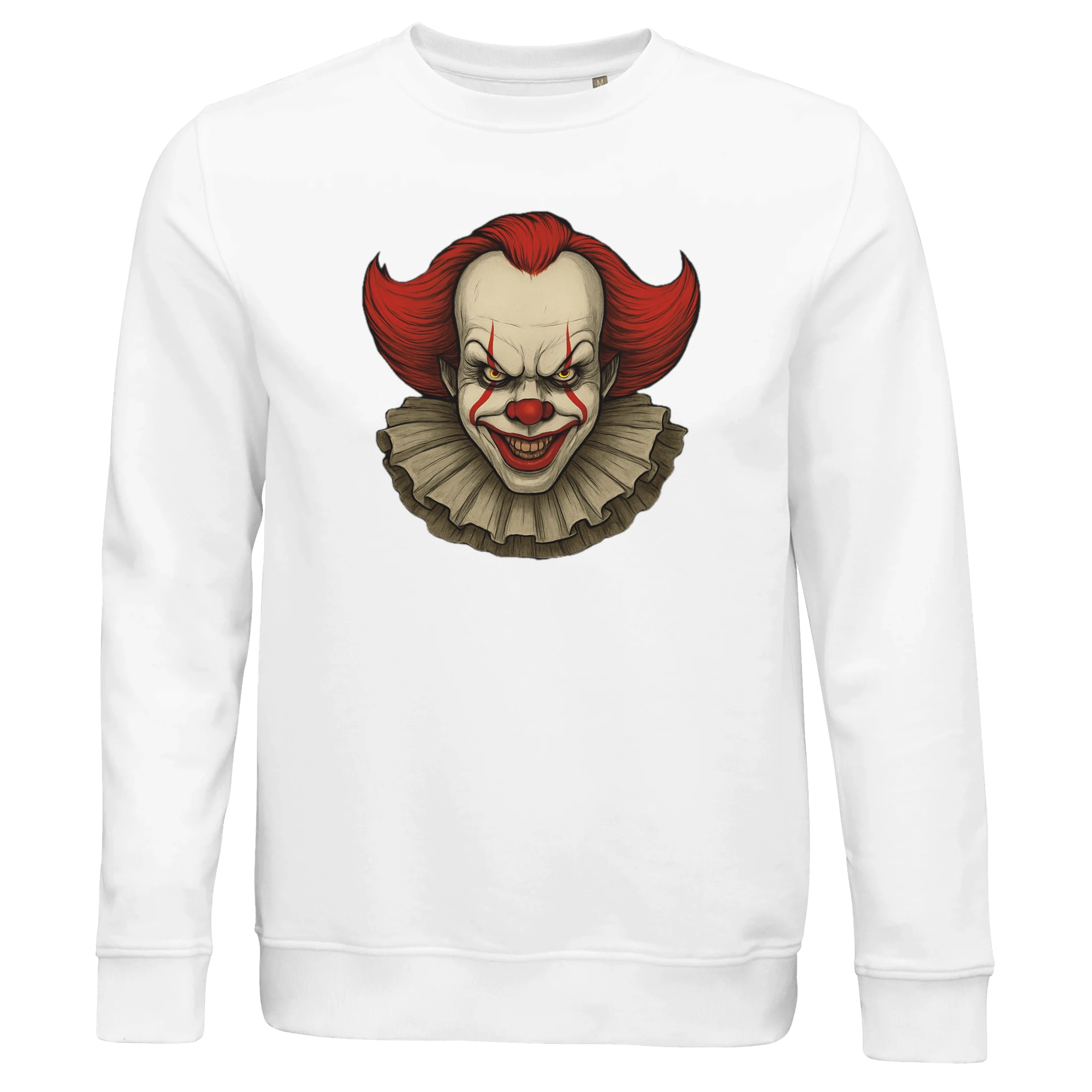 Organic Unisex Crewneck Sweatshirt | SOL'S Comet 03574 White