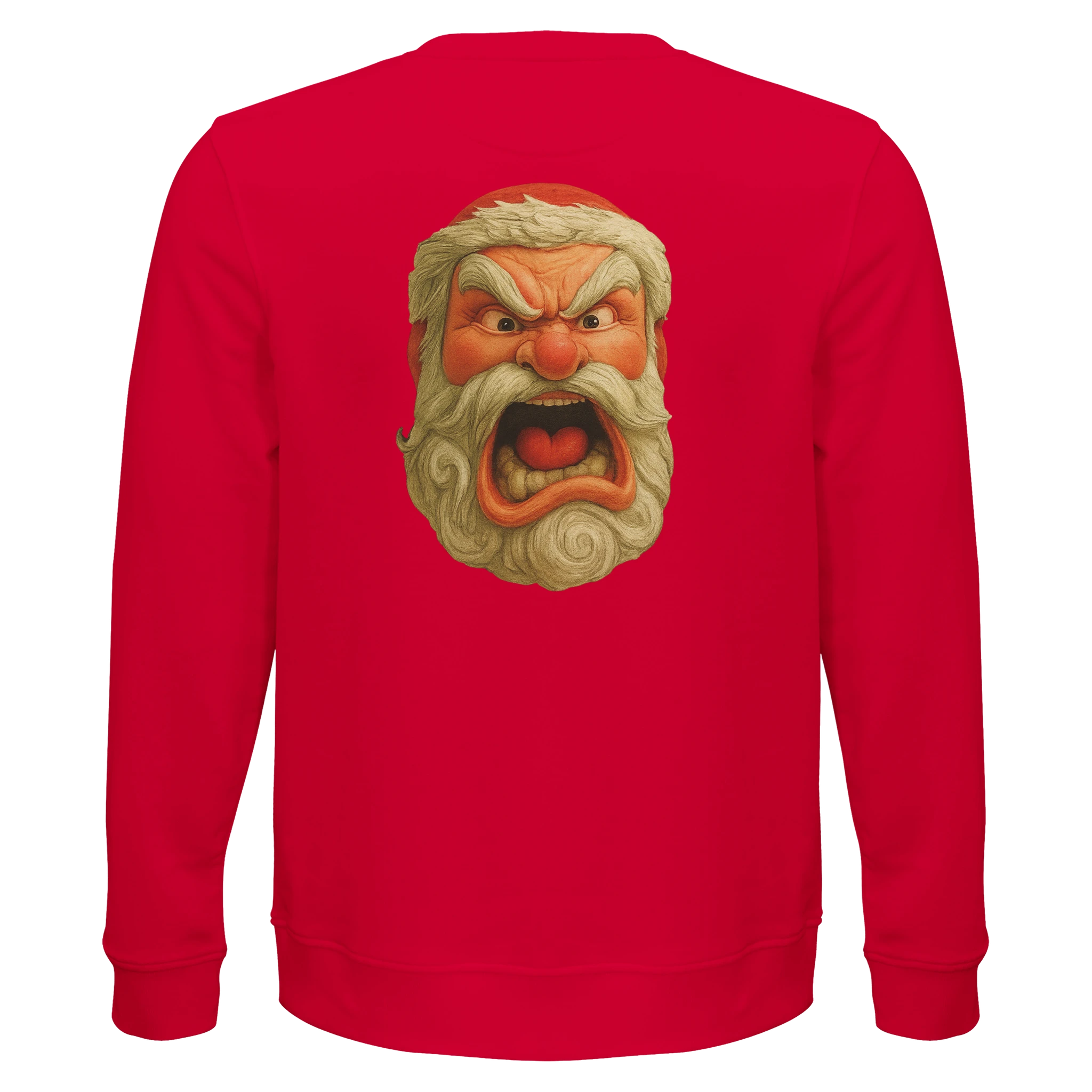 Organic Unisex Crewneck Sweatshirt | SOL'S Comet 03574 Red