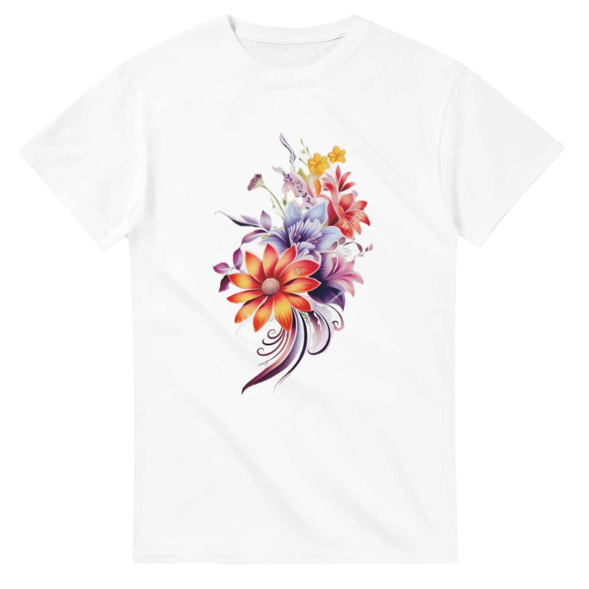 Heavyweight Unisex Crewneck T-shirt | Gildan® 5000 White