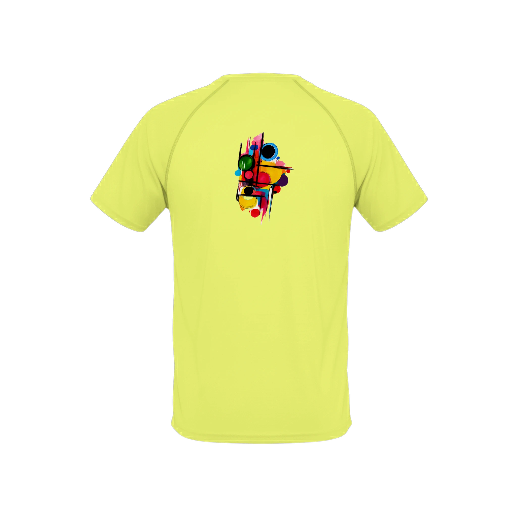 Unisex Sports Jersey | SOL'S 11939 neon yellow