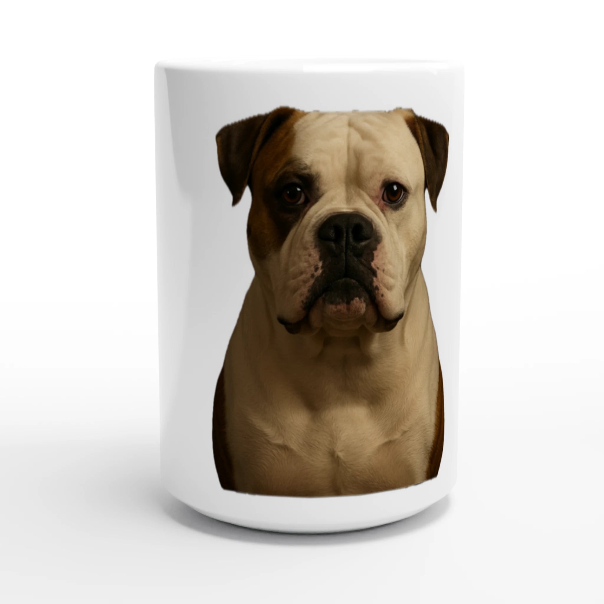 White 15oz Ceramic Mug