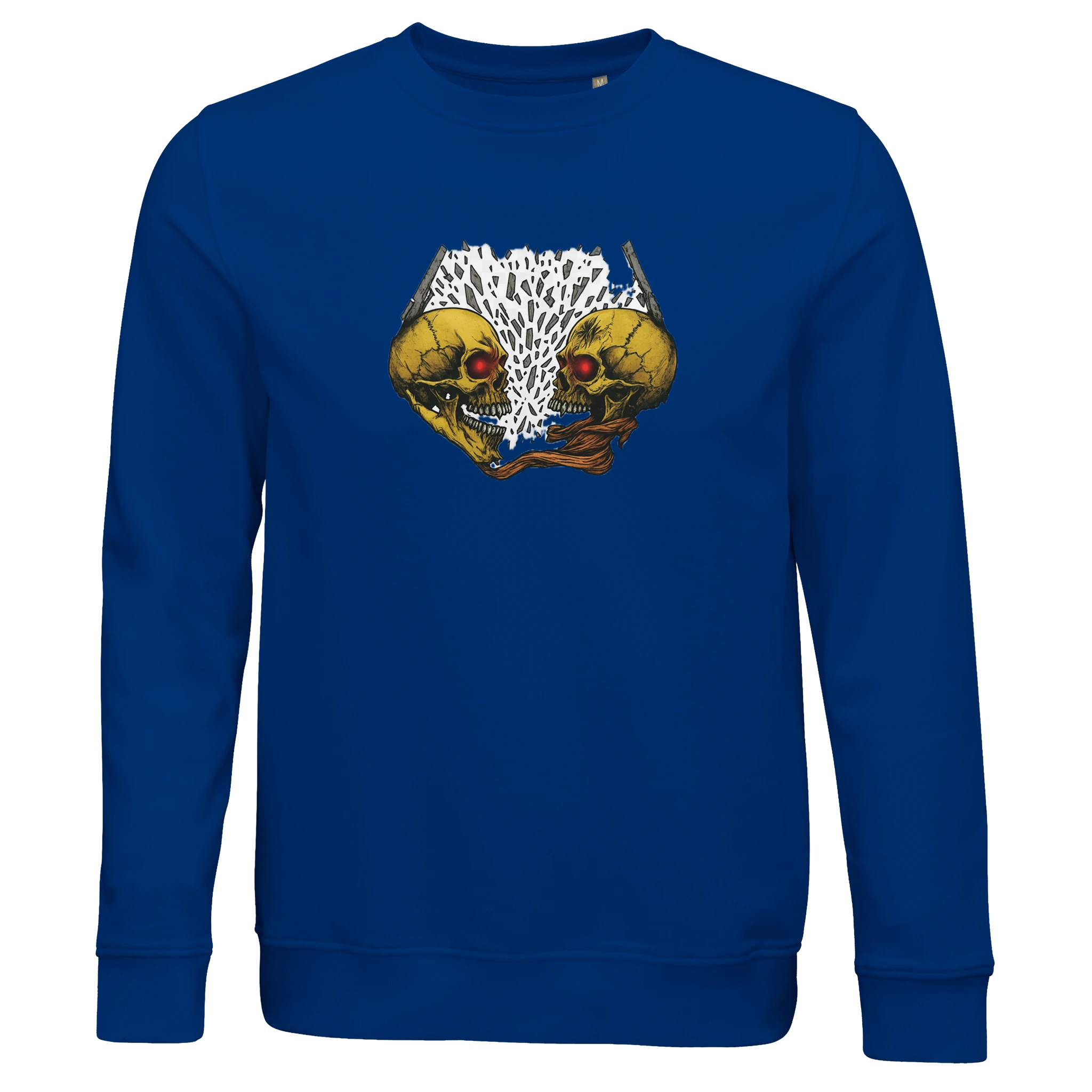 Organic Unisex Crewneck Sweatshirt | SOL'S Comet 03574 Royal Blue