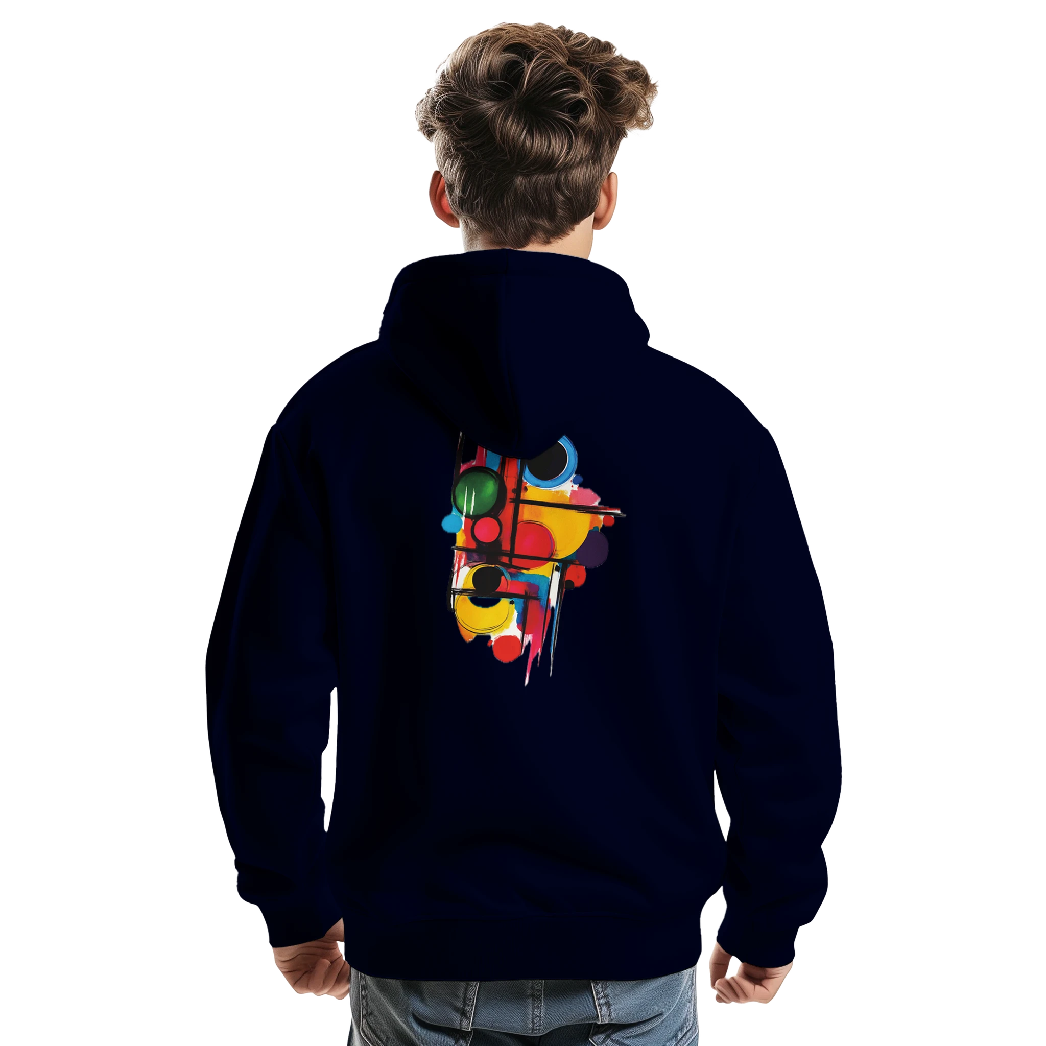 Premium Unisex Pullover Hoodie | JustHoods JH001  Oxford Navy