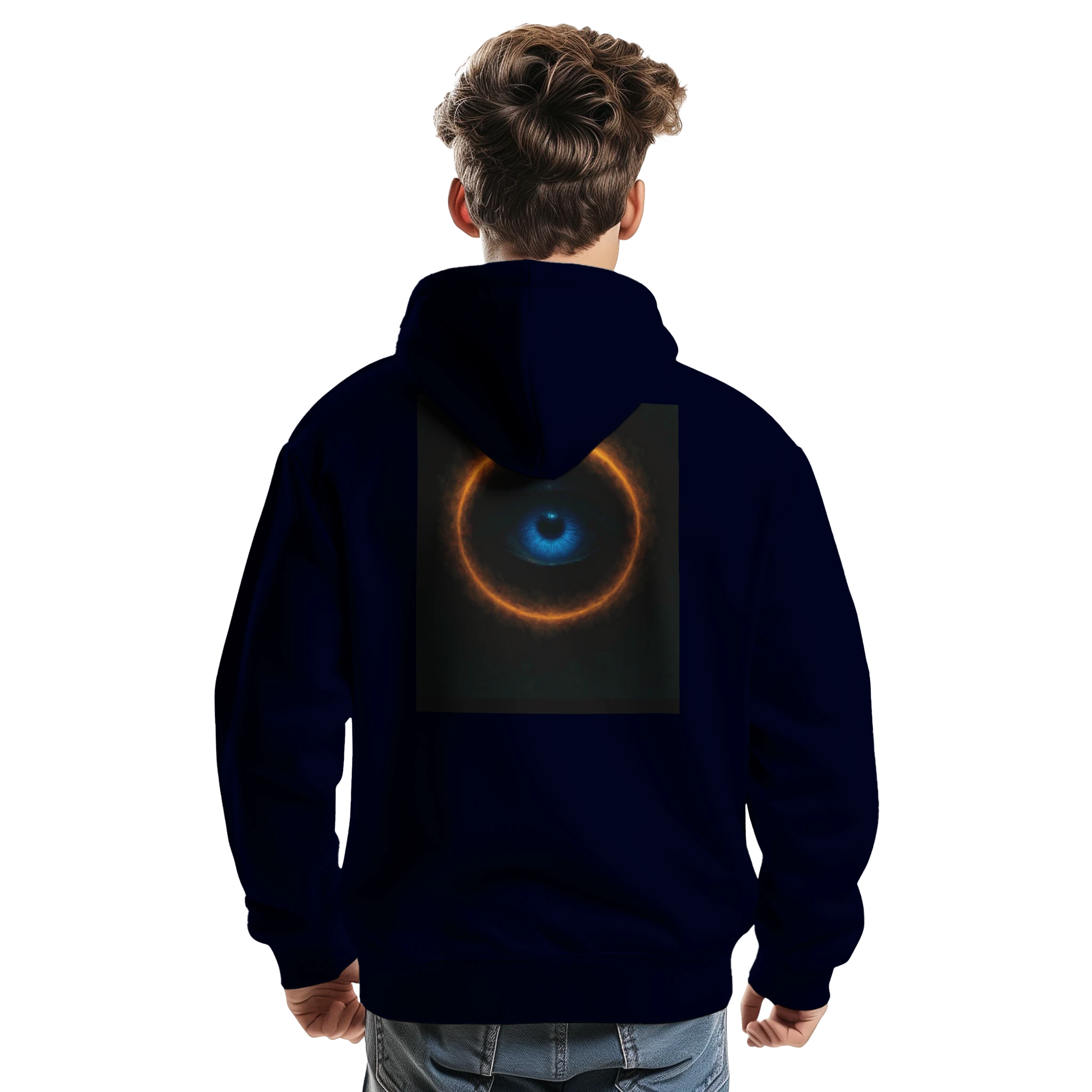 Premium Unisex Pullover Hoodie | JustHoods JH001  Oxford Navy