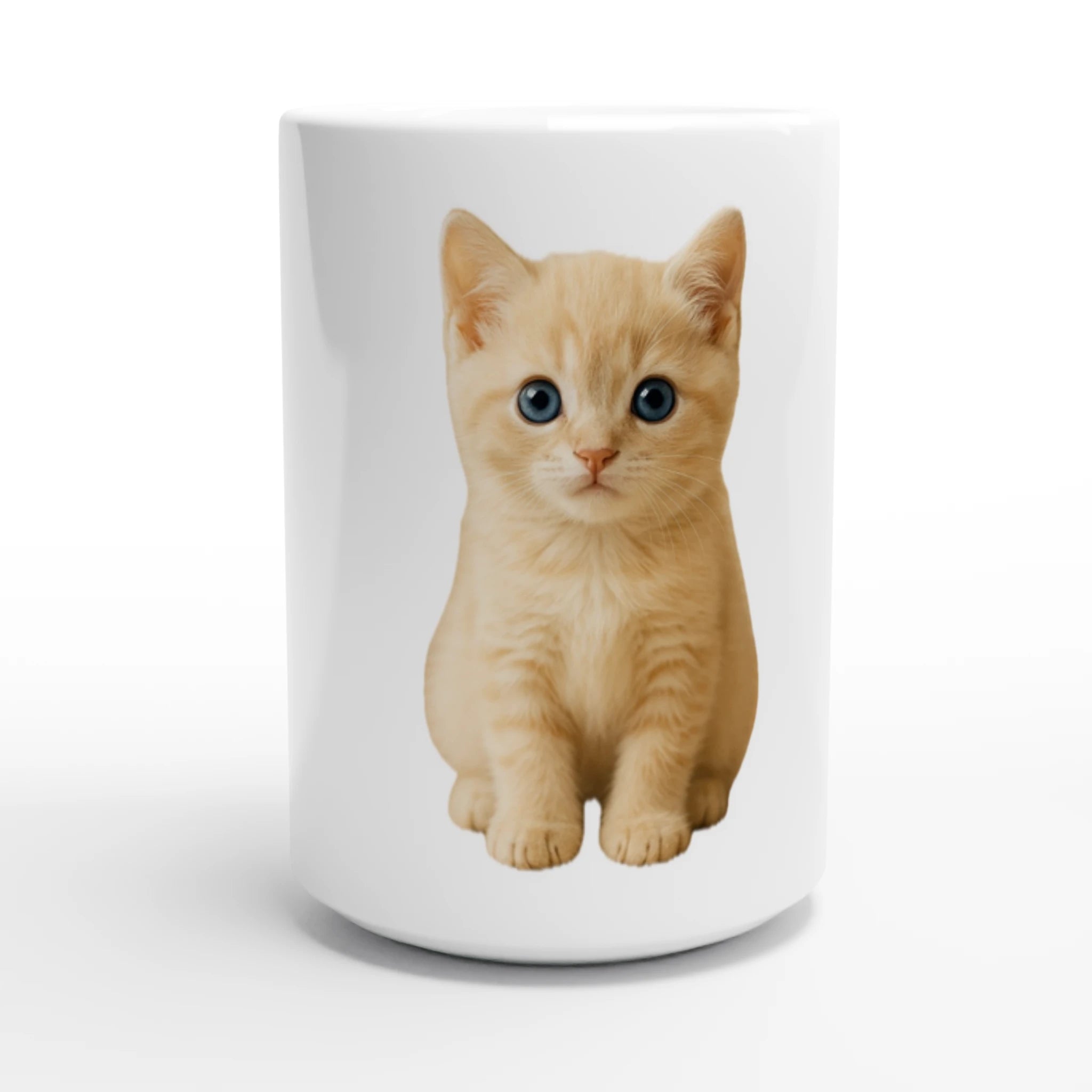 White 15oz Ceramic Mug