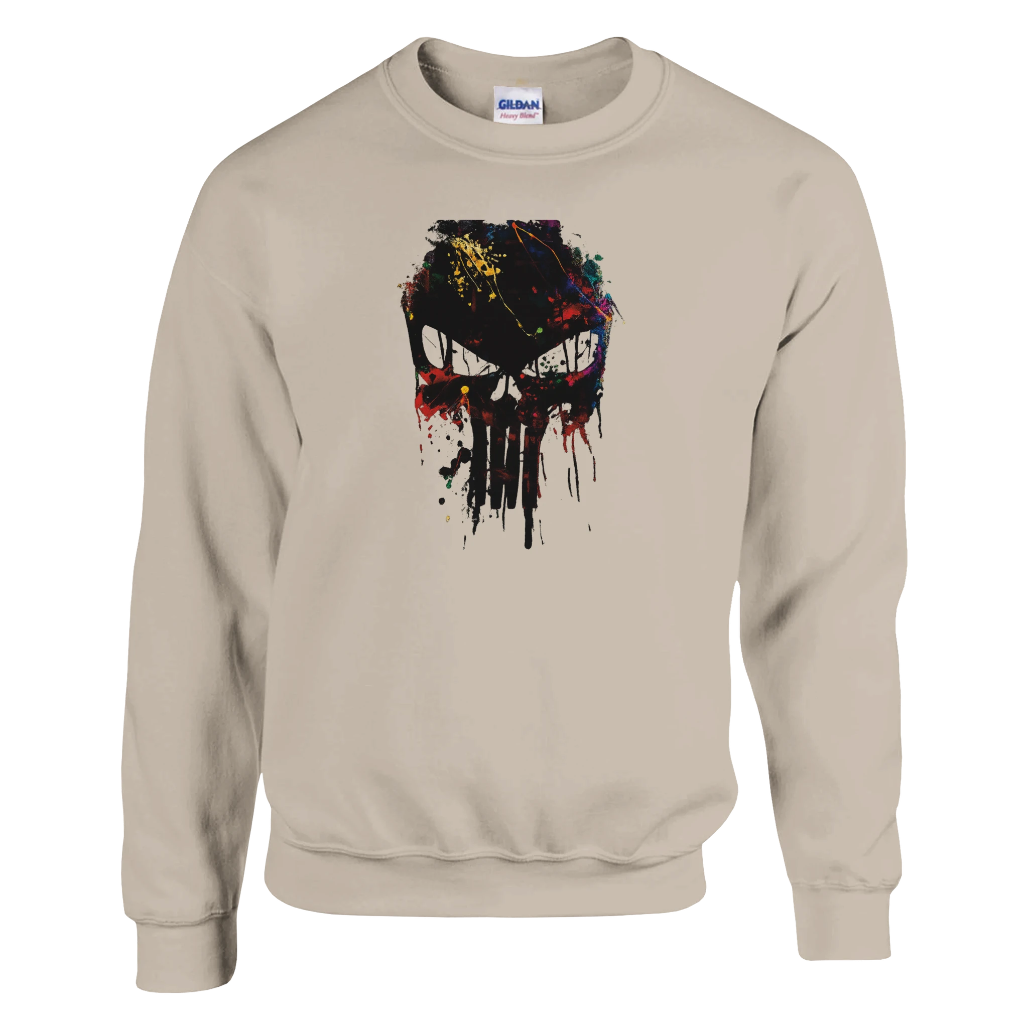 Classic Unisex Crewneck Sweatshirt | Gildan® 18000 Sand