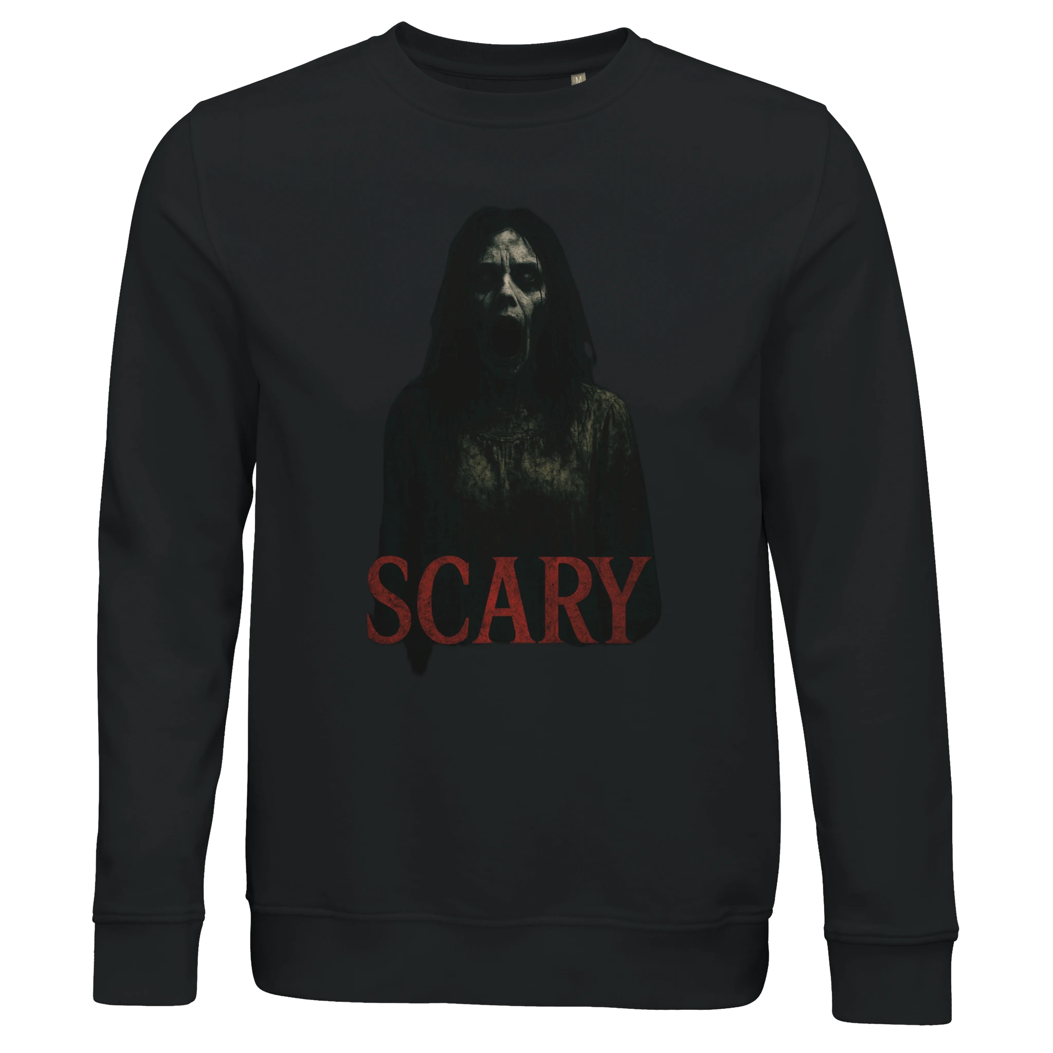 Organic Unisex Crewneck Sweatshirt | SOL'S Comet 03574 Black