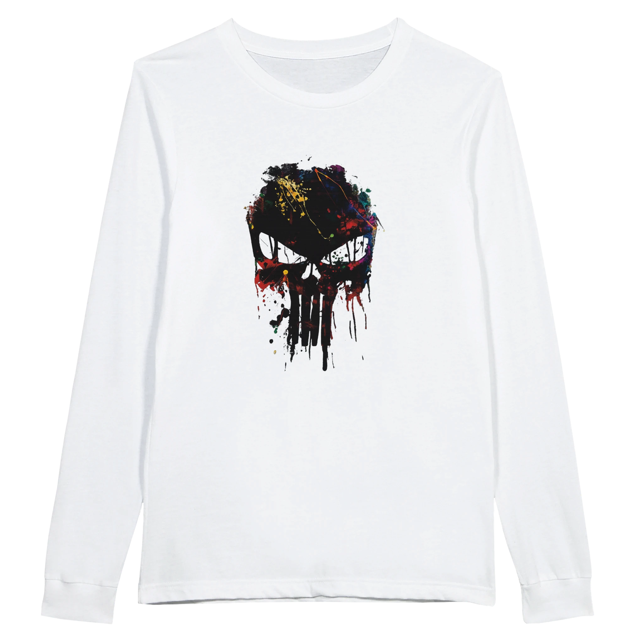Premium Unisex Longsleeve T-shirt White