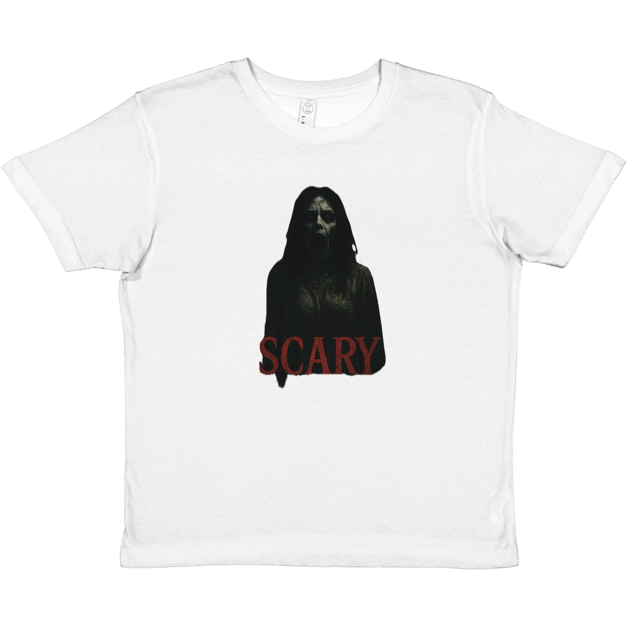 Premium Kids Crewneck T-shirt White