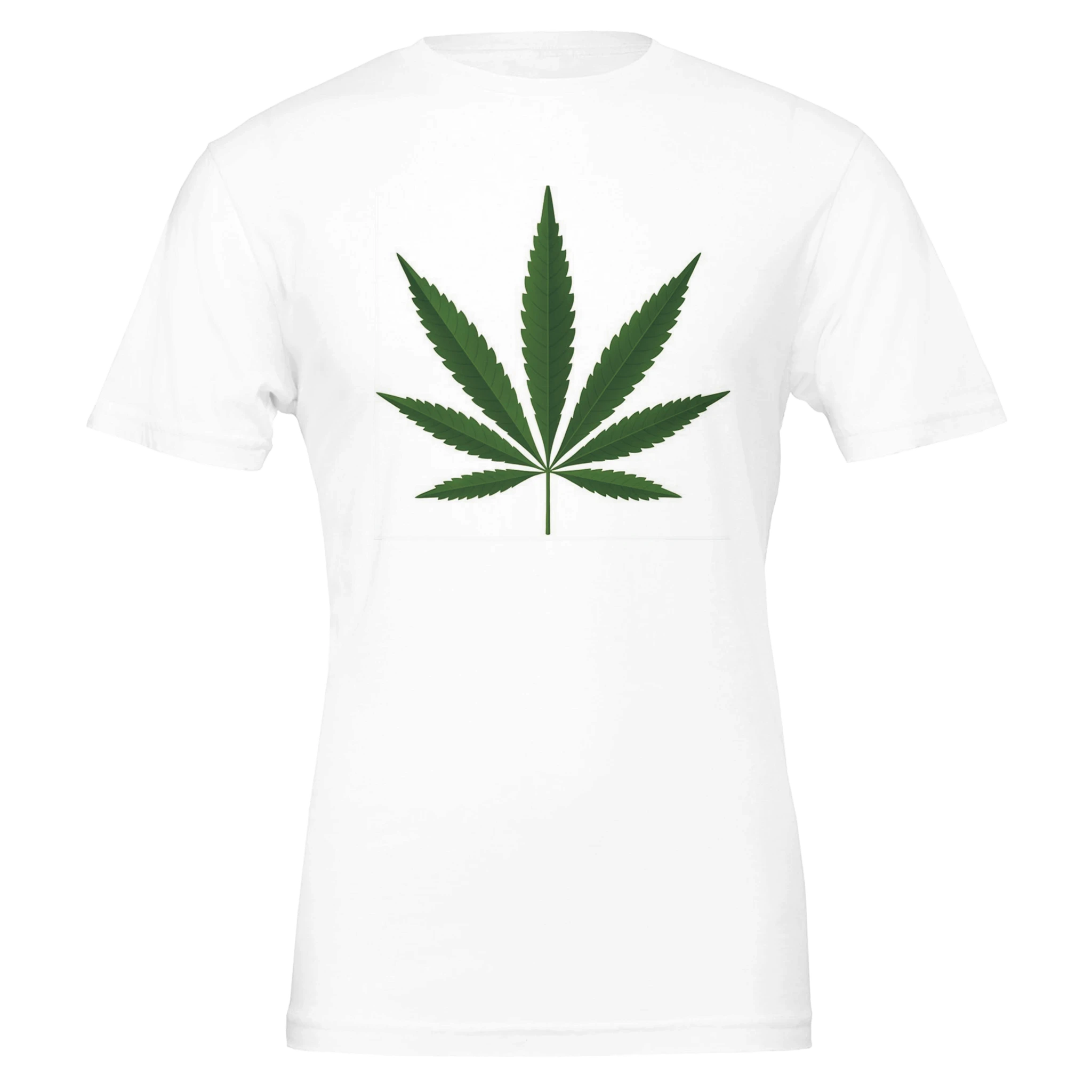 Premium Unisex Crewneck T-shirt | Bella + Canvas 3001 White