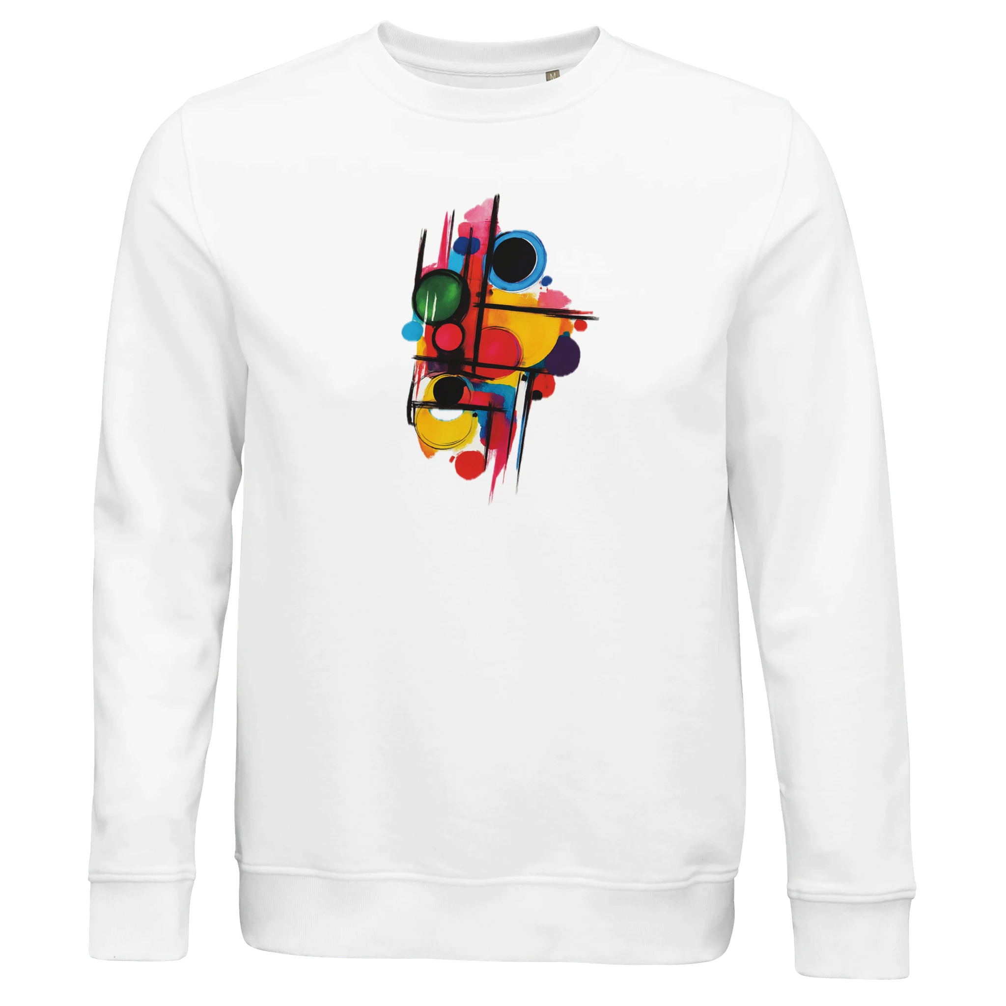Organic Unisex Crewneck Sweatshirt | SOL'S Comet 03574 White