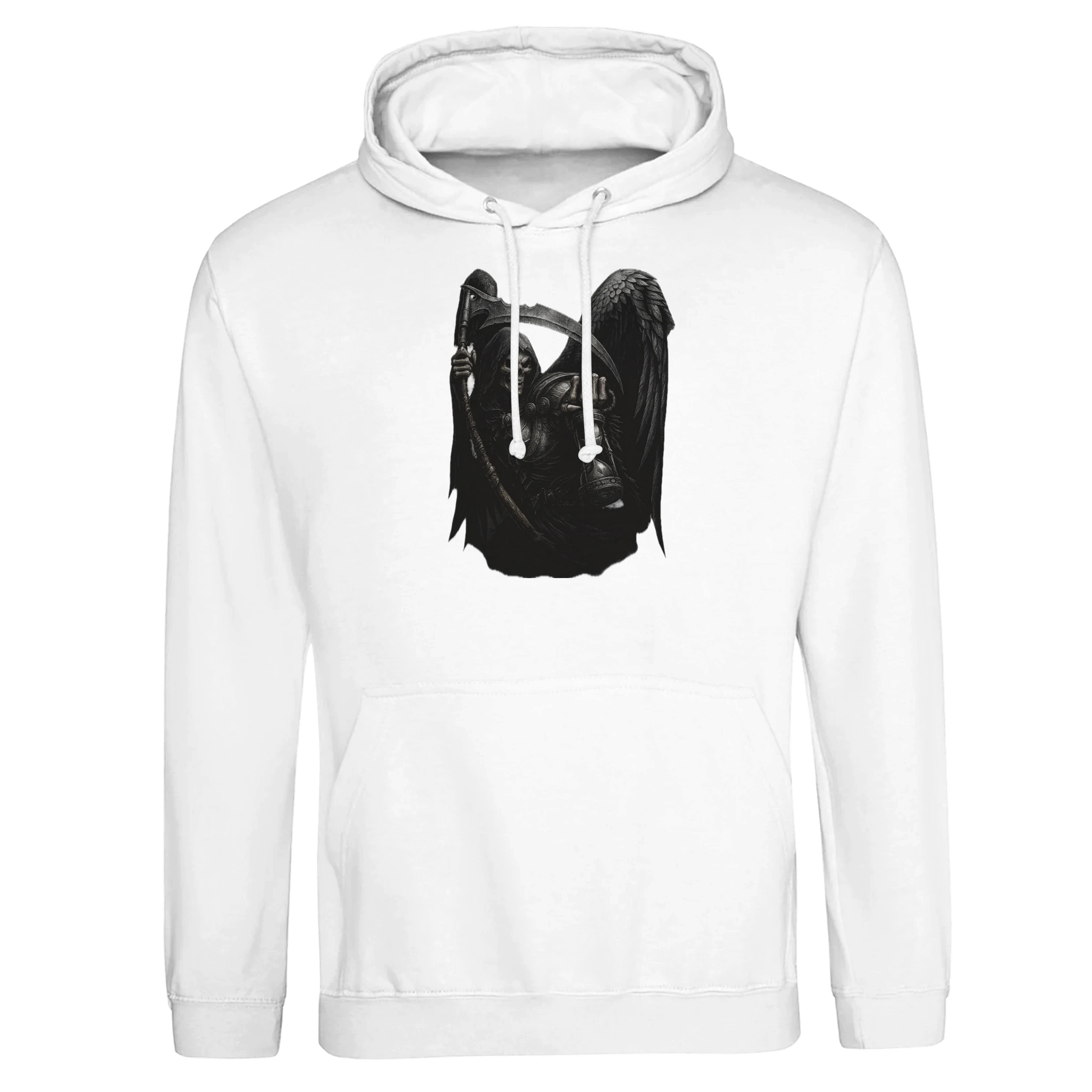 Premium Unisex Pullover Hoodie | JustHoods JH001  Arctic White