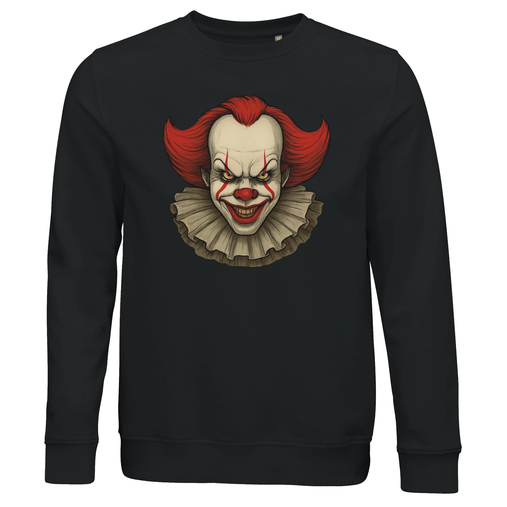 Organic Unisex Crewneck Sweatshirt | SOL'S Comet 03574 Black