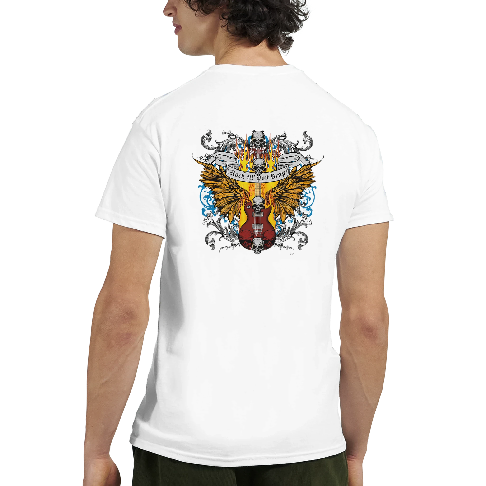 Heavyweight Unisex Crewneck T-shirt | Gildan® 5000 White