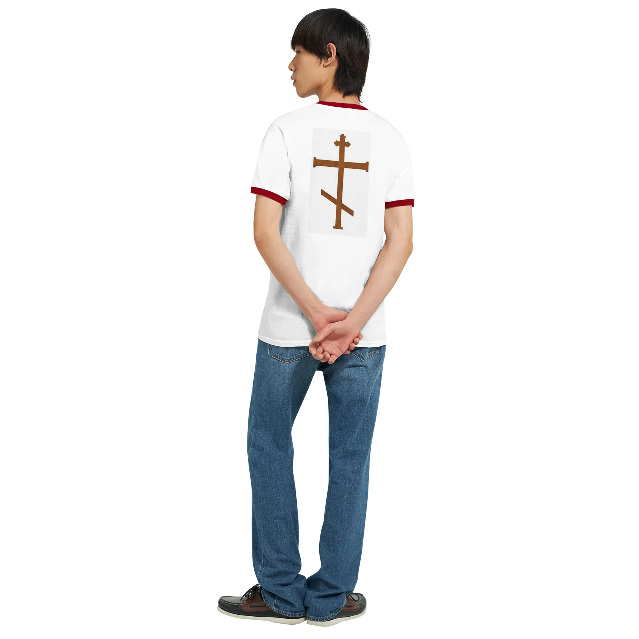 Unisex Ringer T-shirt