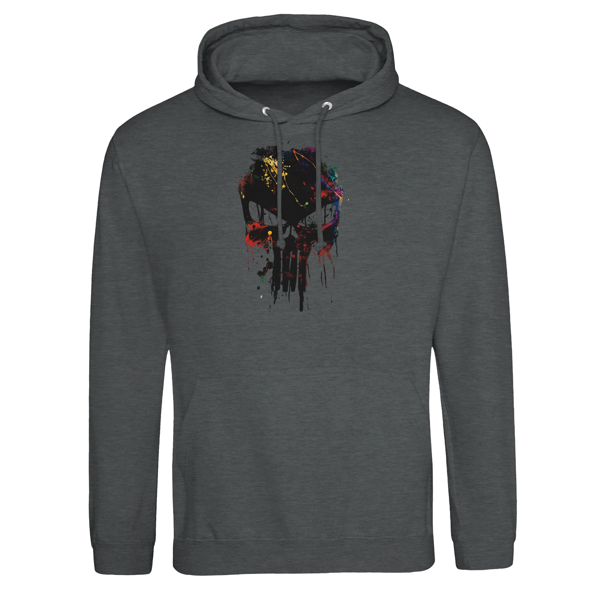 Premium Unisex Pullover Hoodie | JustHoods JH001  Charcoal