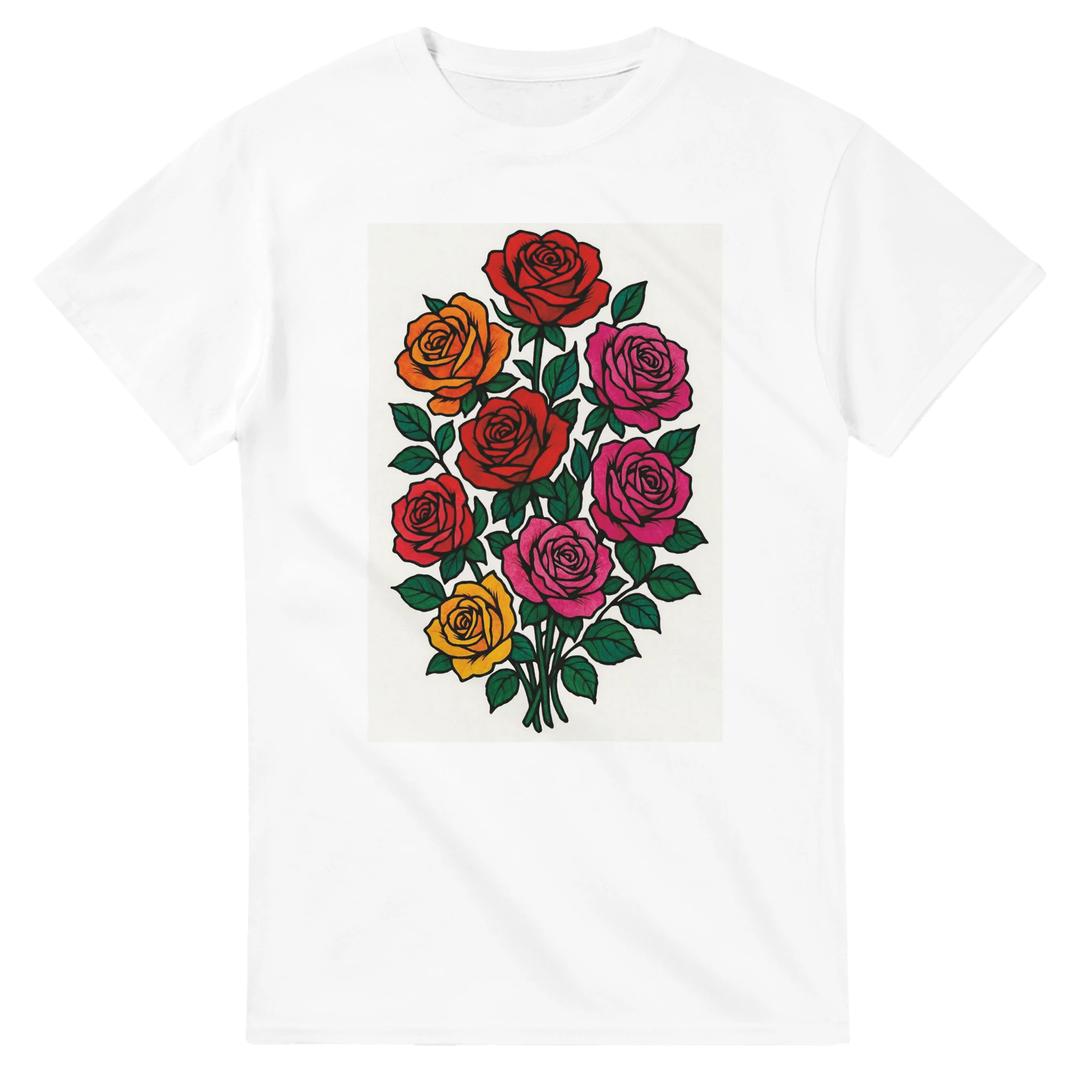 Heavyweight Unisex Crewneck T-shirt | Gildan® 5000 White