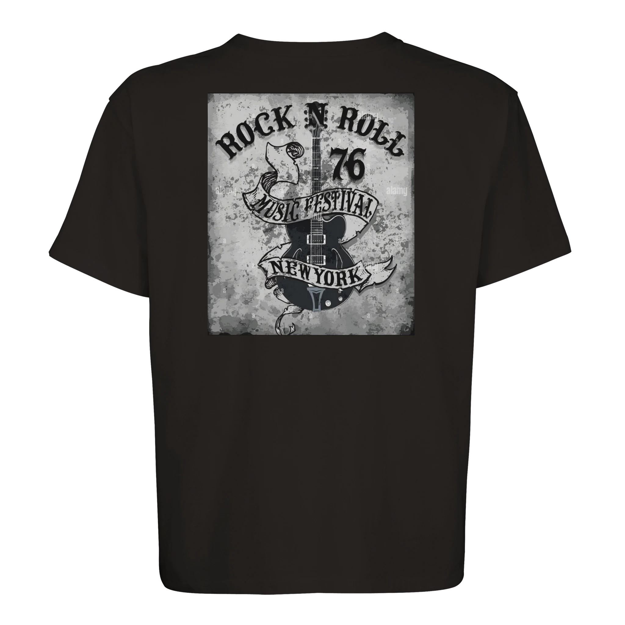 Unisex Oversized T-shirt | SOL'S Legacy 03996 Deep Black