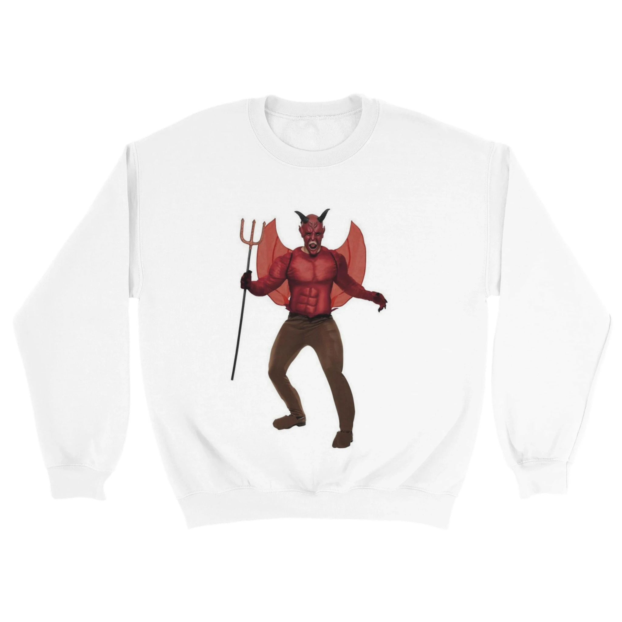 Classic Unisex Crewneck Sweatshirt | Gildan® 18000 White