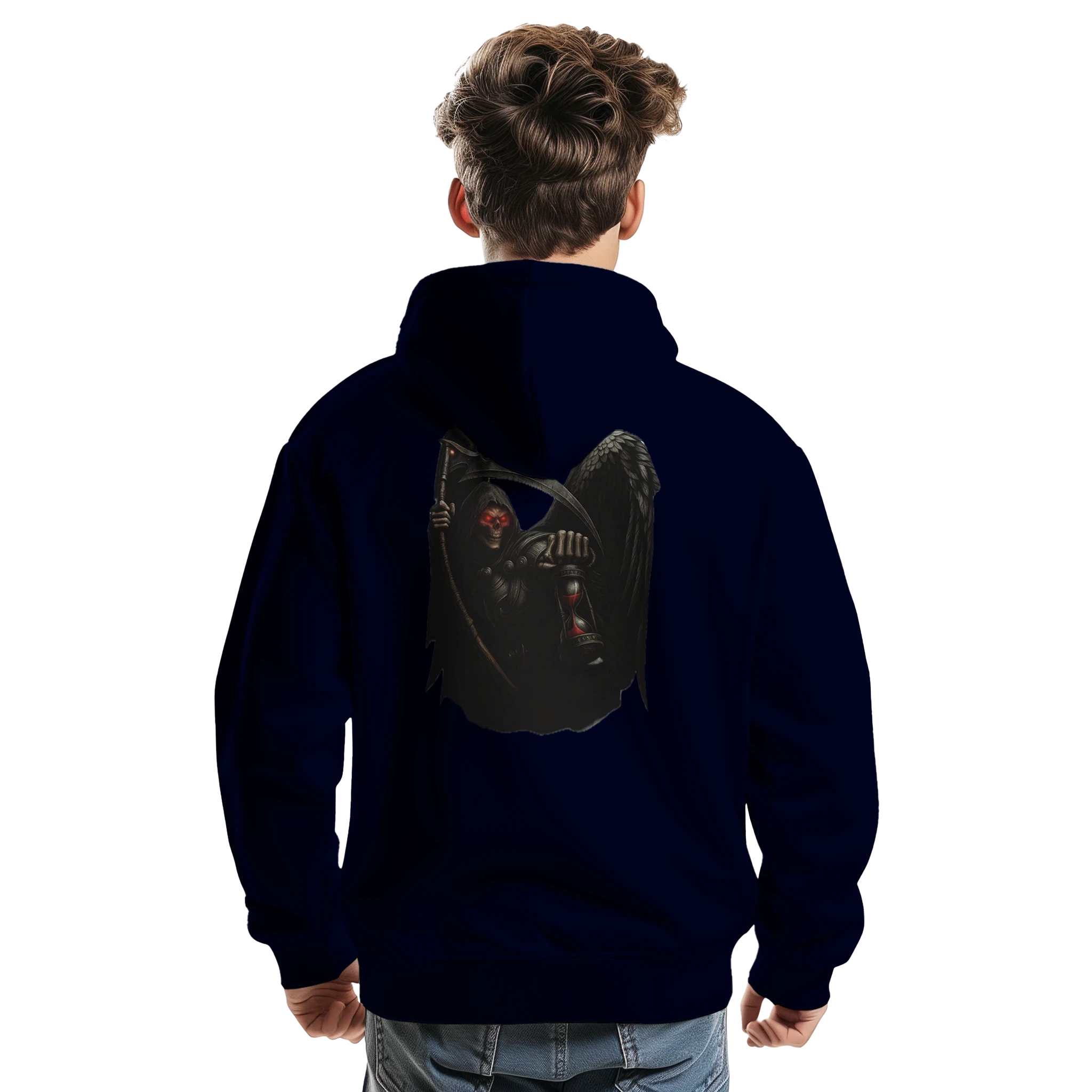 Premium Unisex Pullover Hoodie | JustHoods JH001  Oxford Navy