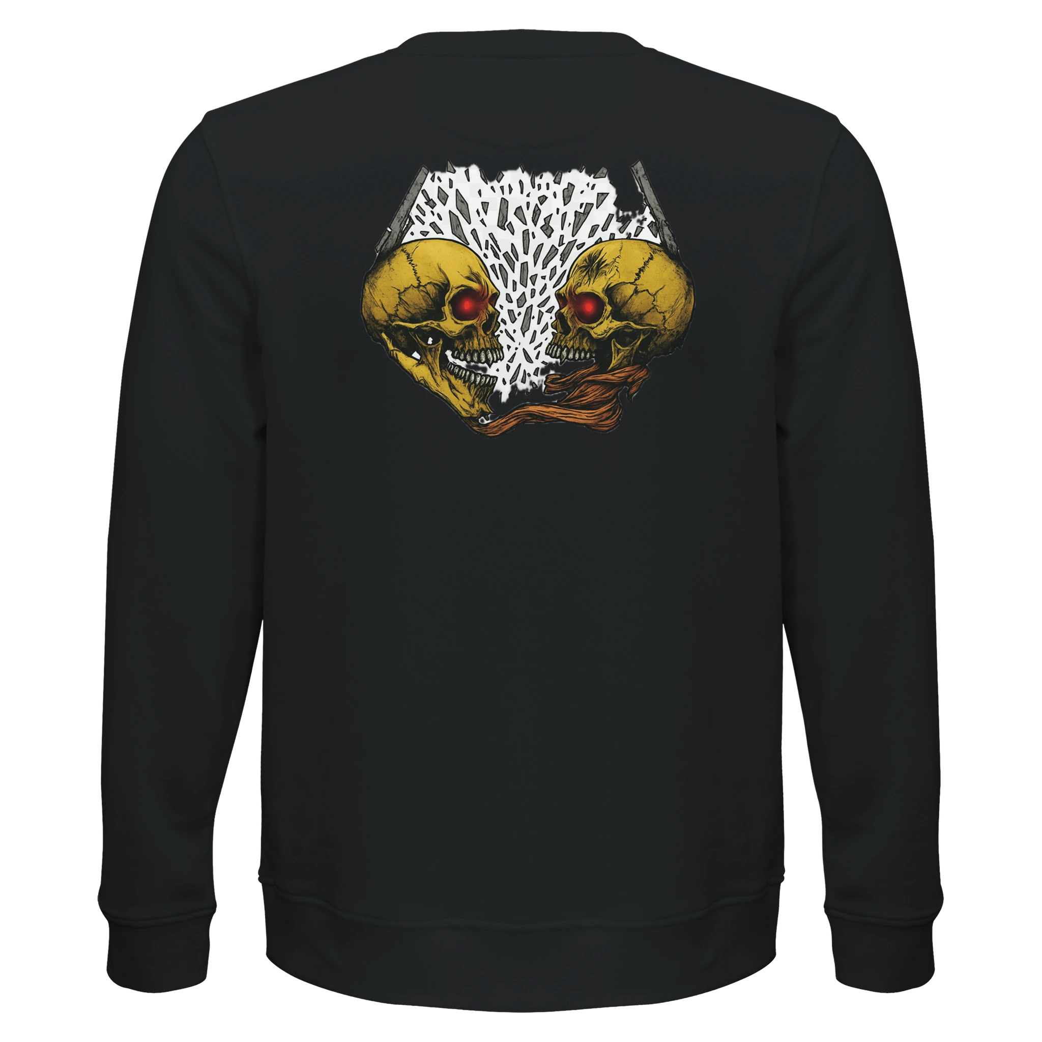 Organic Unisex Crewneck Sweatshirt | SOL'S Comet 03574 Black