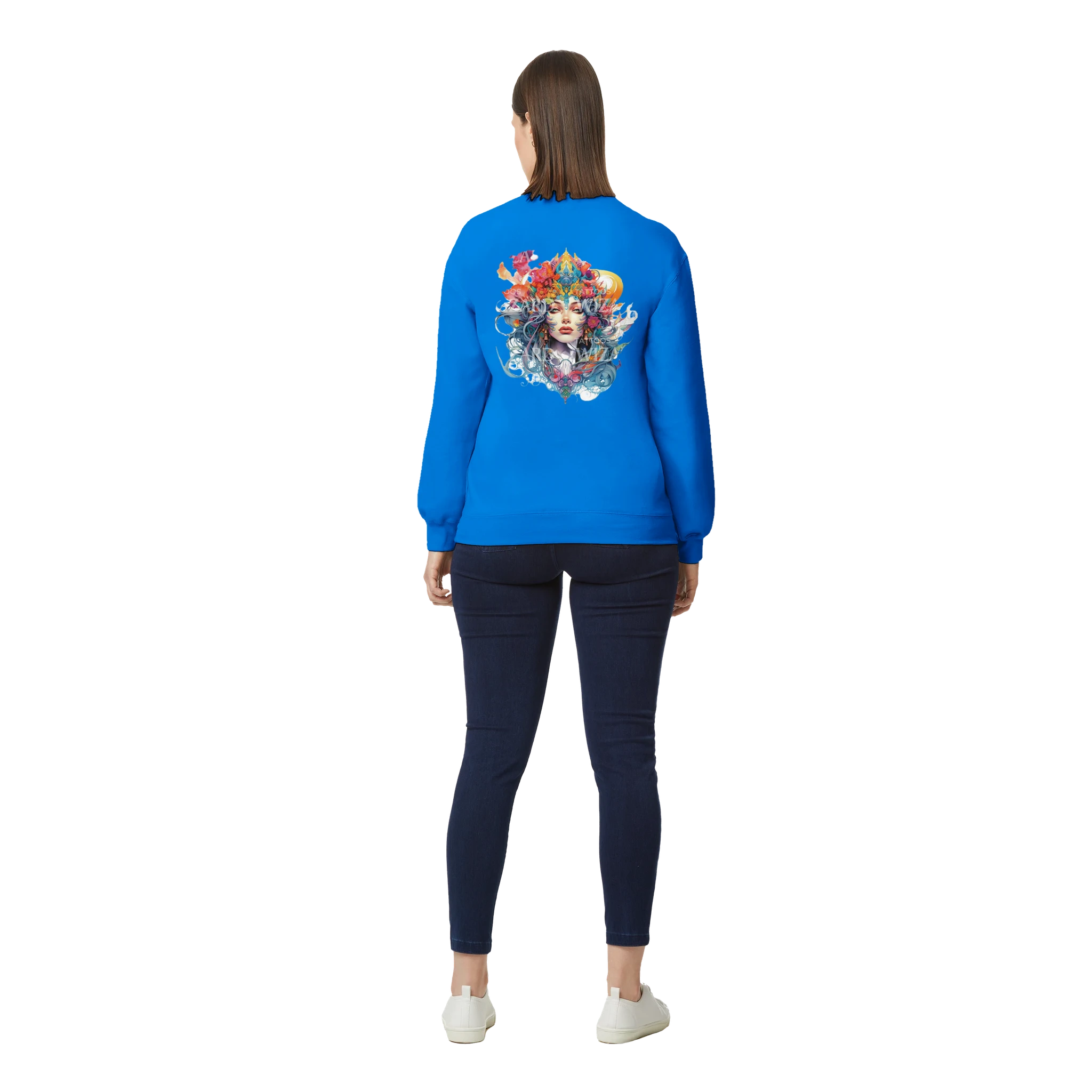 Midweight Fleece Adult Crewneck Sweatshirt | Gildan SF000