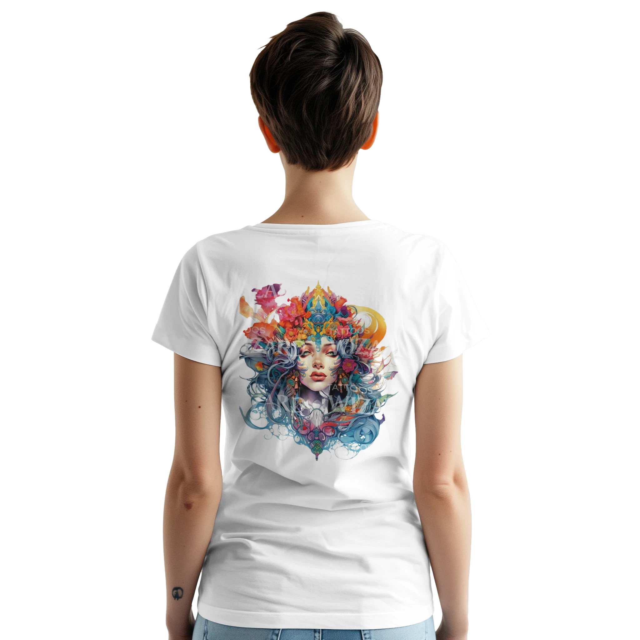 Heavyweight Unisex Crewneck T-shirt | Gildan® 5000 White