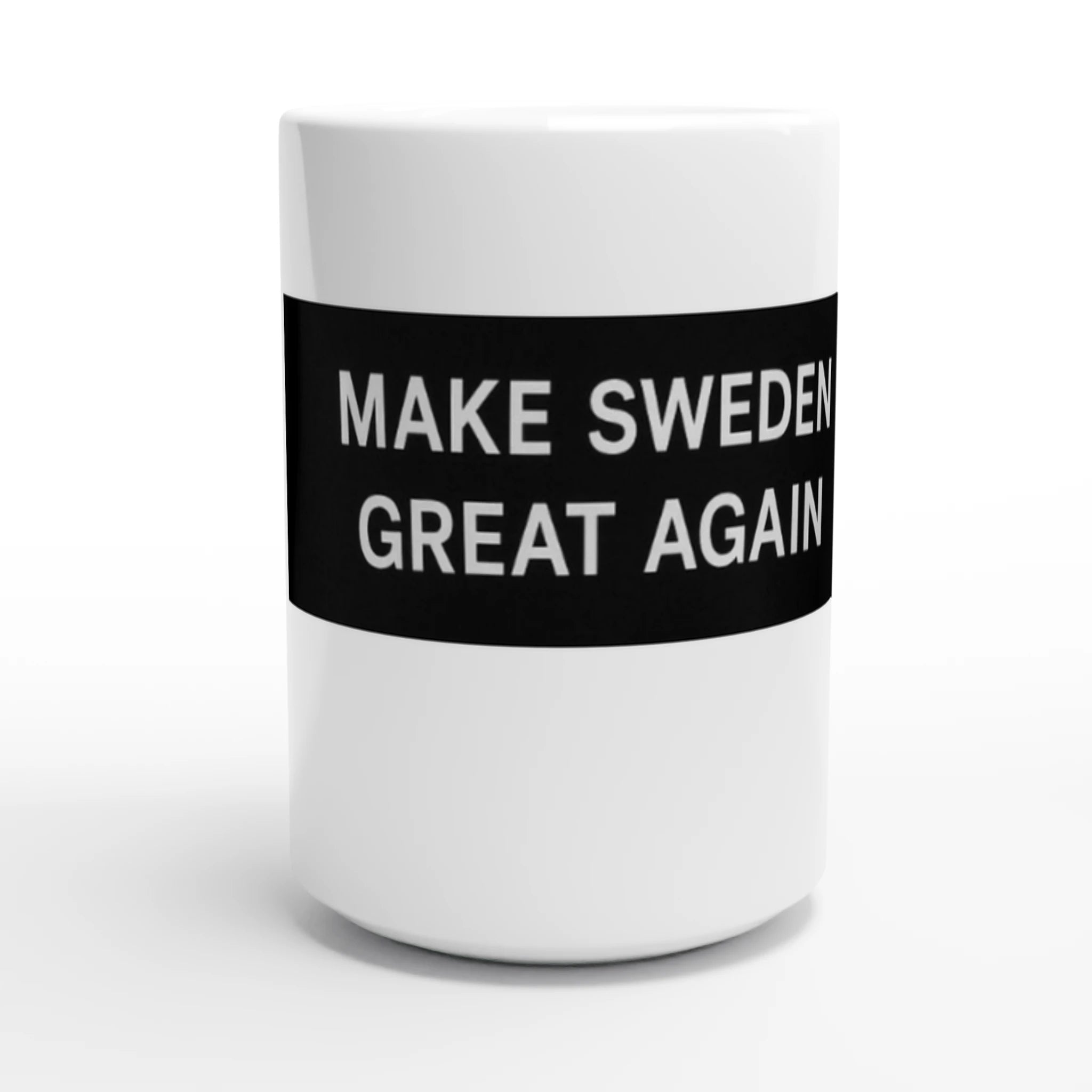 White 15oz Ceramic Mug