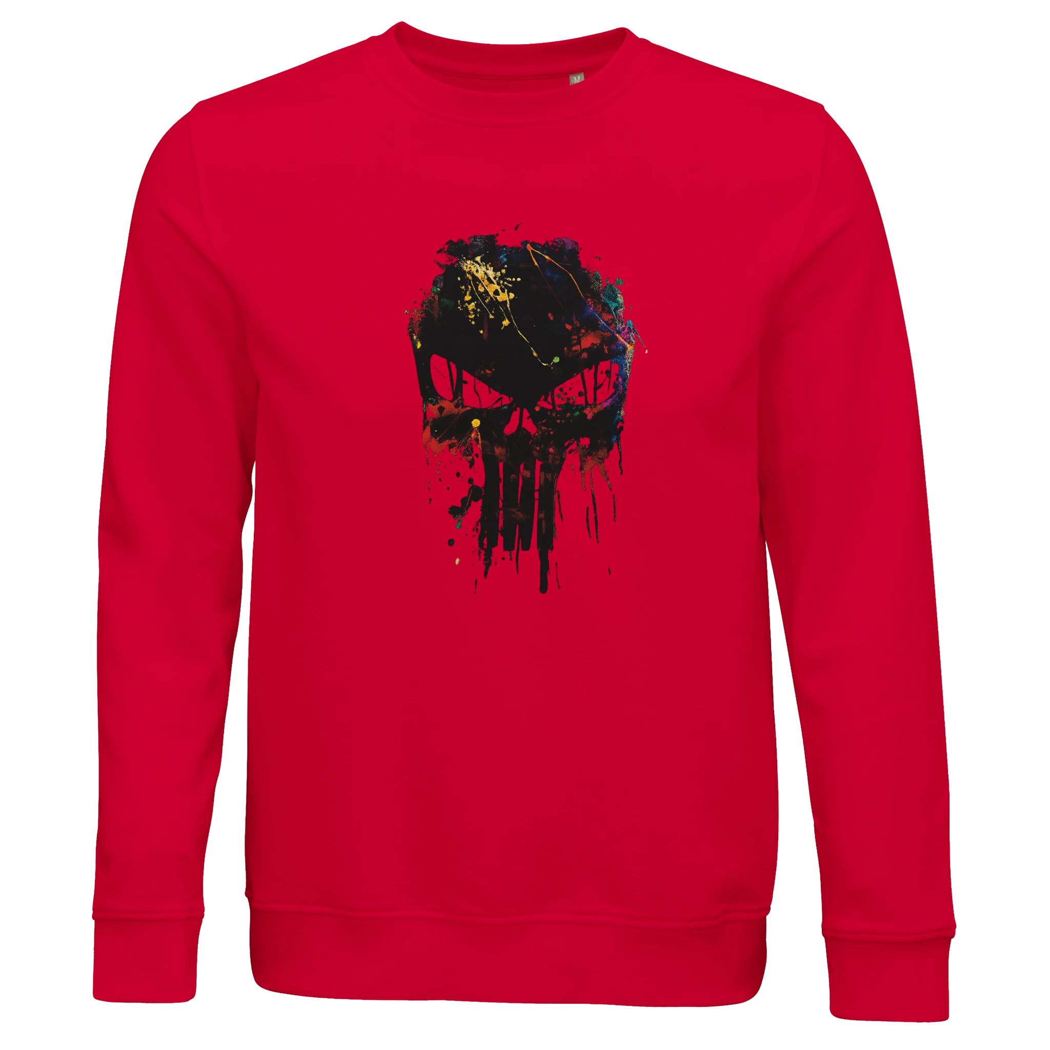 Organic Unisex Crewneck Sweatshirt | SOL'S Comet 03574 Red