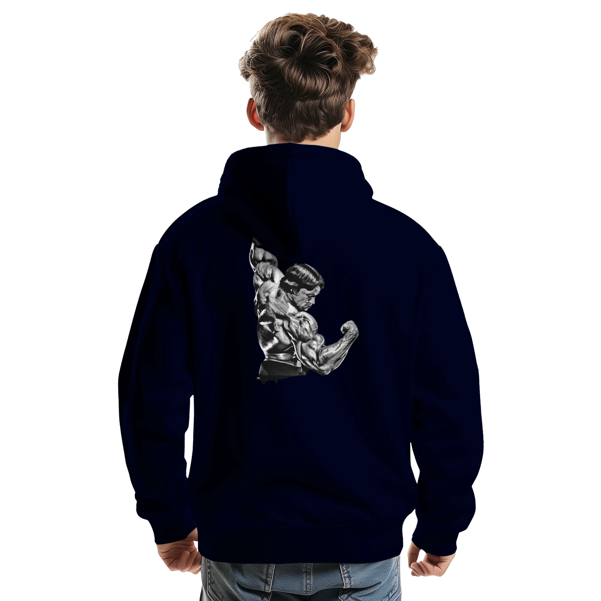 Premium Unisex Pullover Hoodie | JustHoods JH001  Oxford Navy