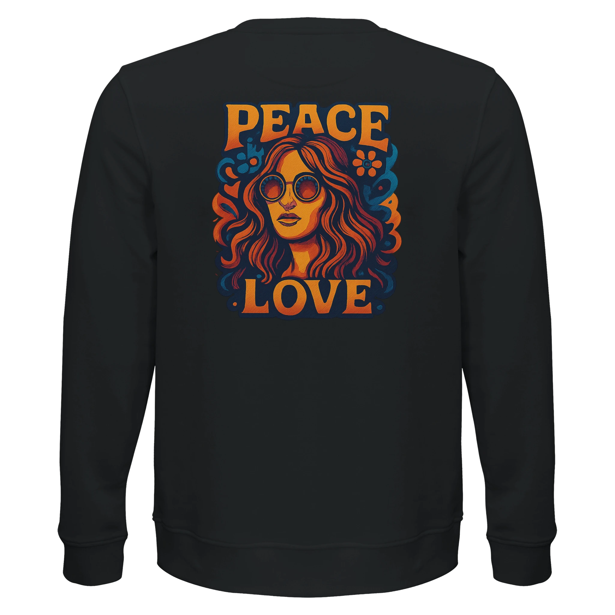 Organic Unisex Crewneck Sweatshirt | SOL'S Comet 03574 Black