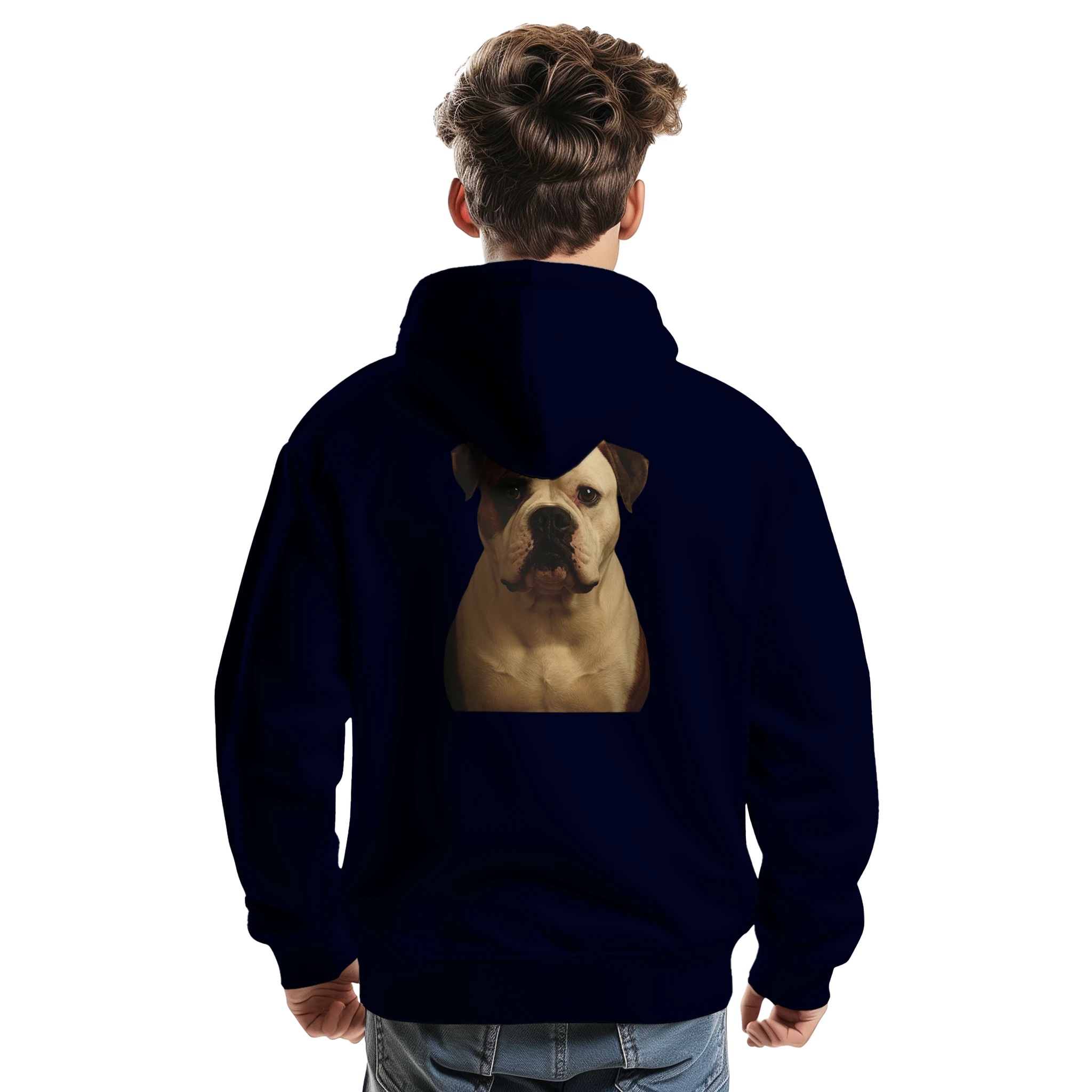 Premium Unisex Pullover Hoodie | JustHoods JH001  Oxford Navy