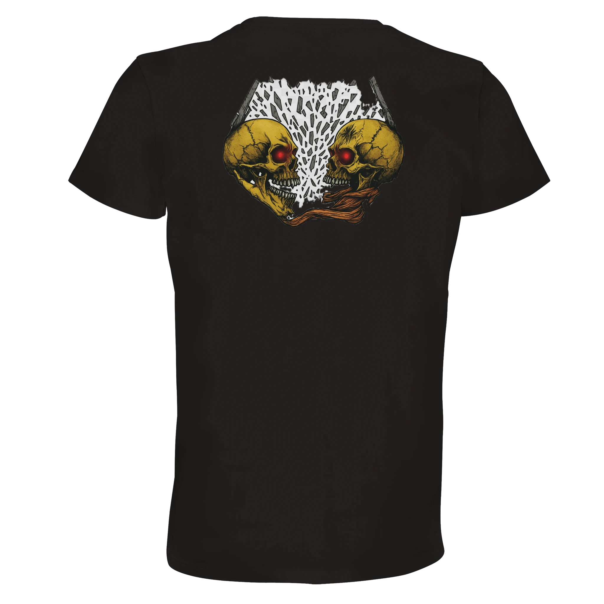 Recycled blend Unisex Crewneck T-shirt | SOL'S RE Crusader 04233 Deep Black