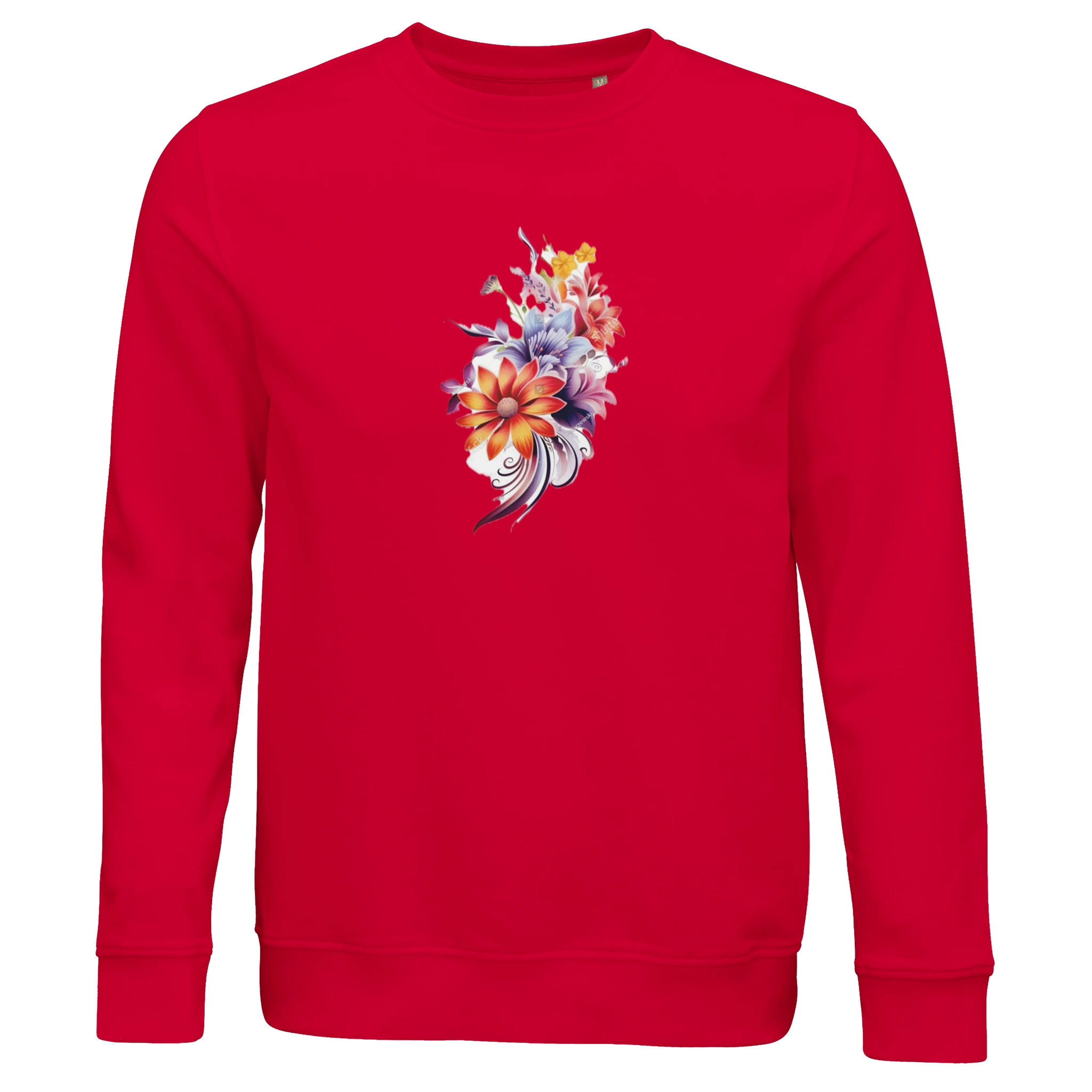 Organic Unisex Crewneck Sweatshirt | SOL'S Comet 03574 Red