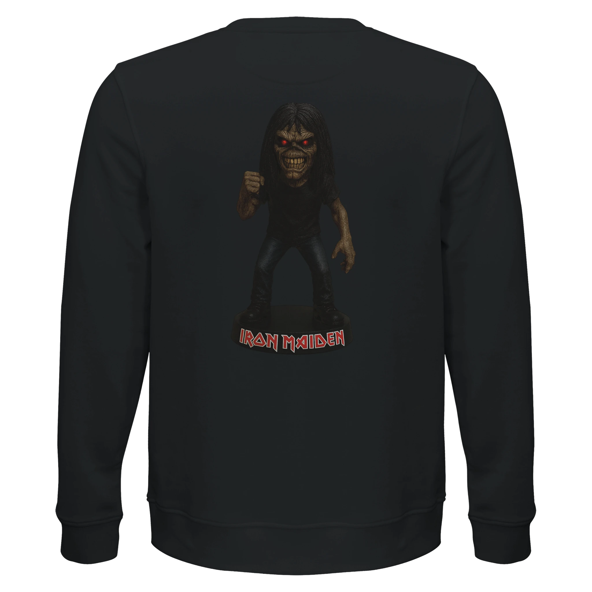 Organic Unisex Crewneck Sweatshirt | SOL'S Comet 03574 Black