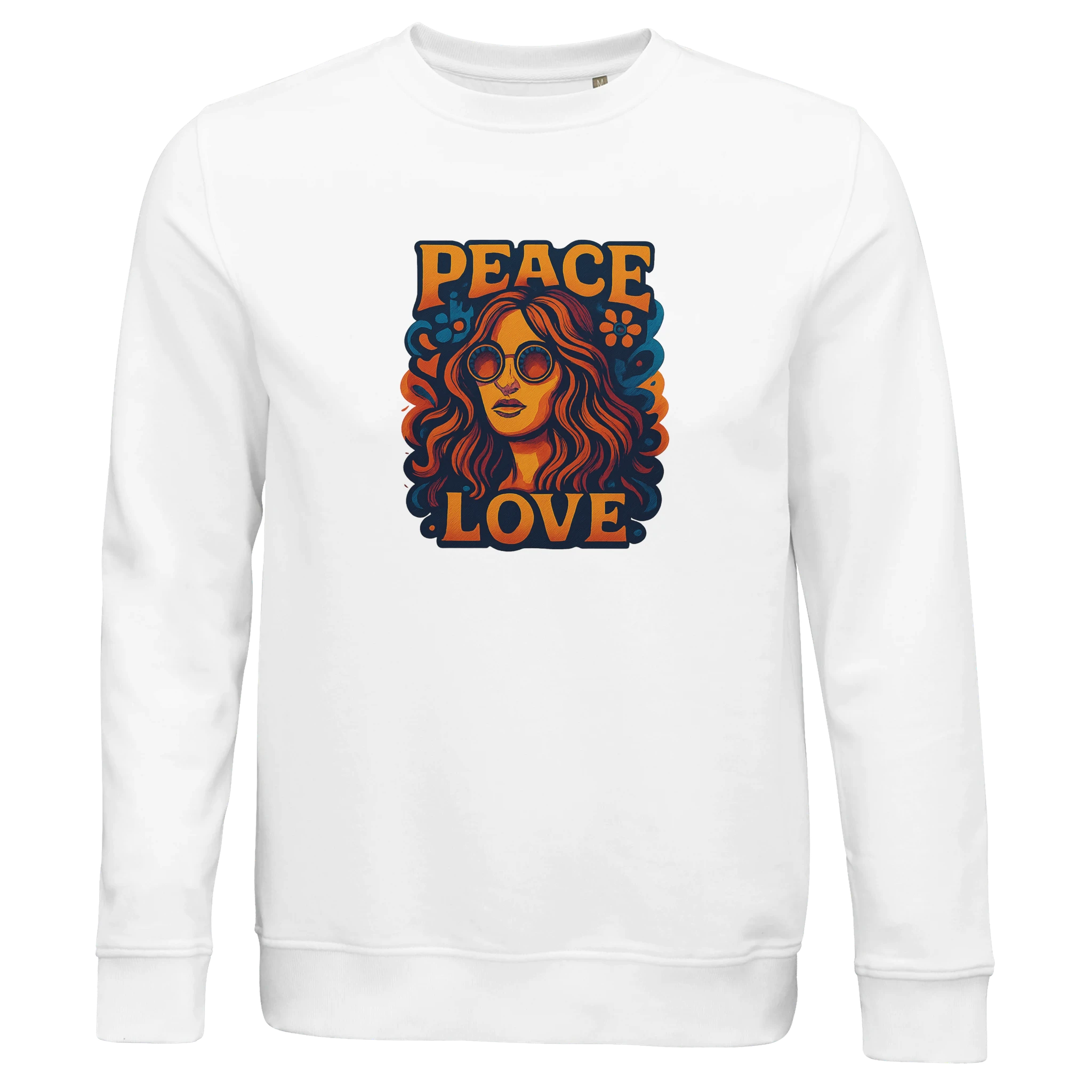 Organic Unisex Crewneck Sweatshirt | SOL'S Comet 03574 White