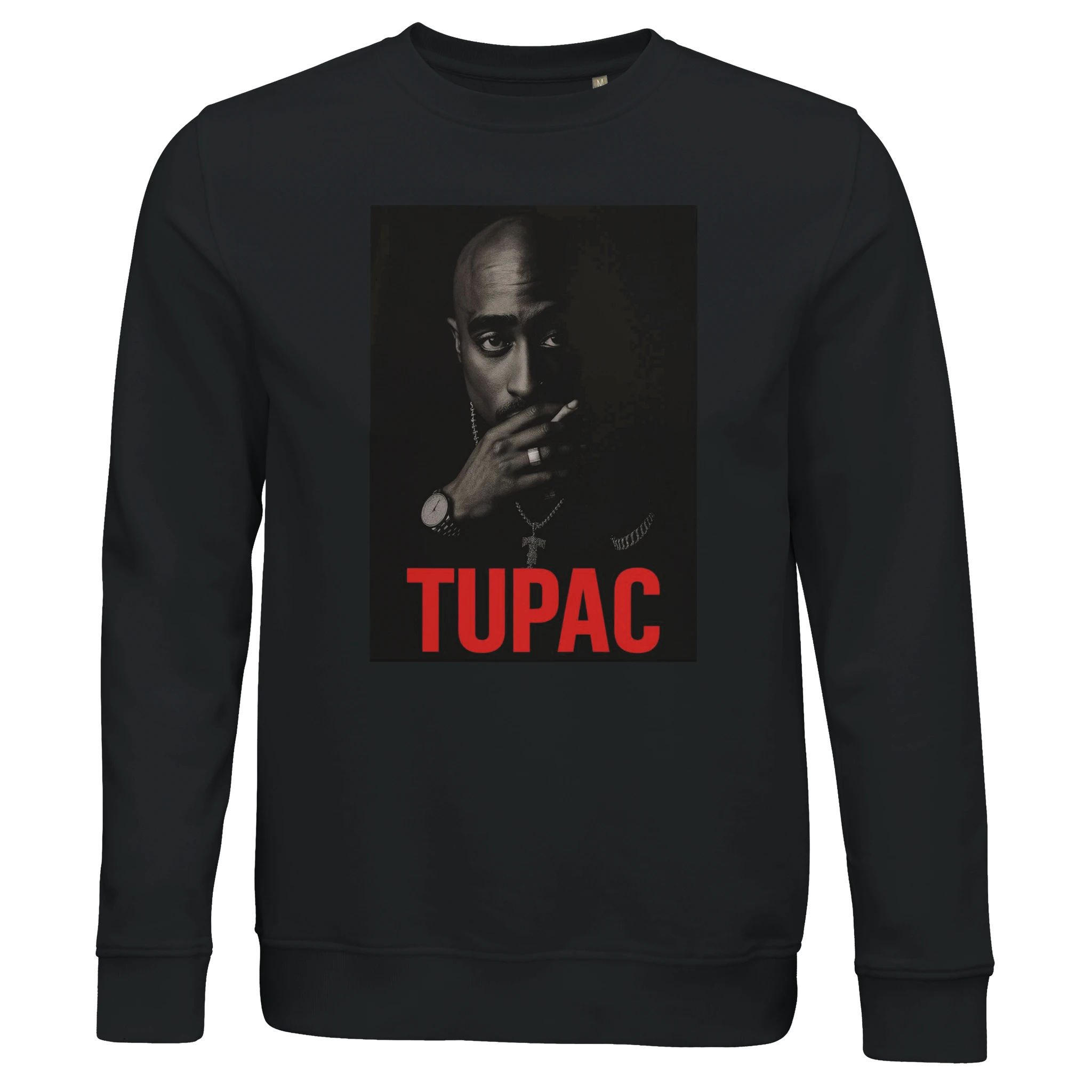 Organic Unisex Crewneck Sweatshirt | SOL'S Comet 03574 Black