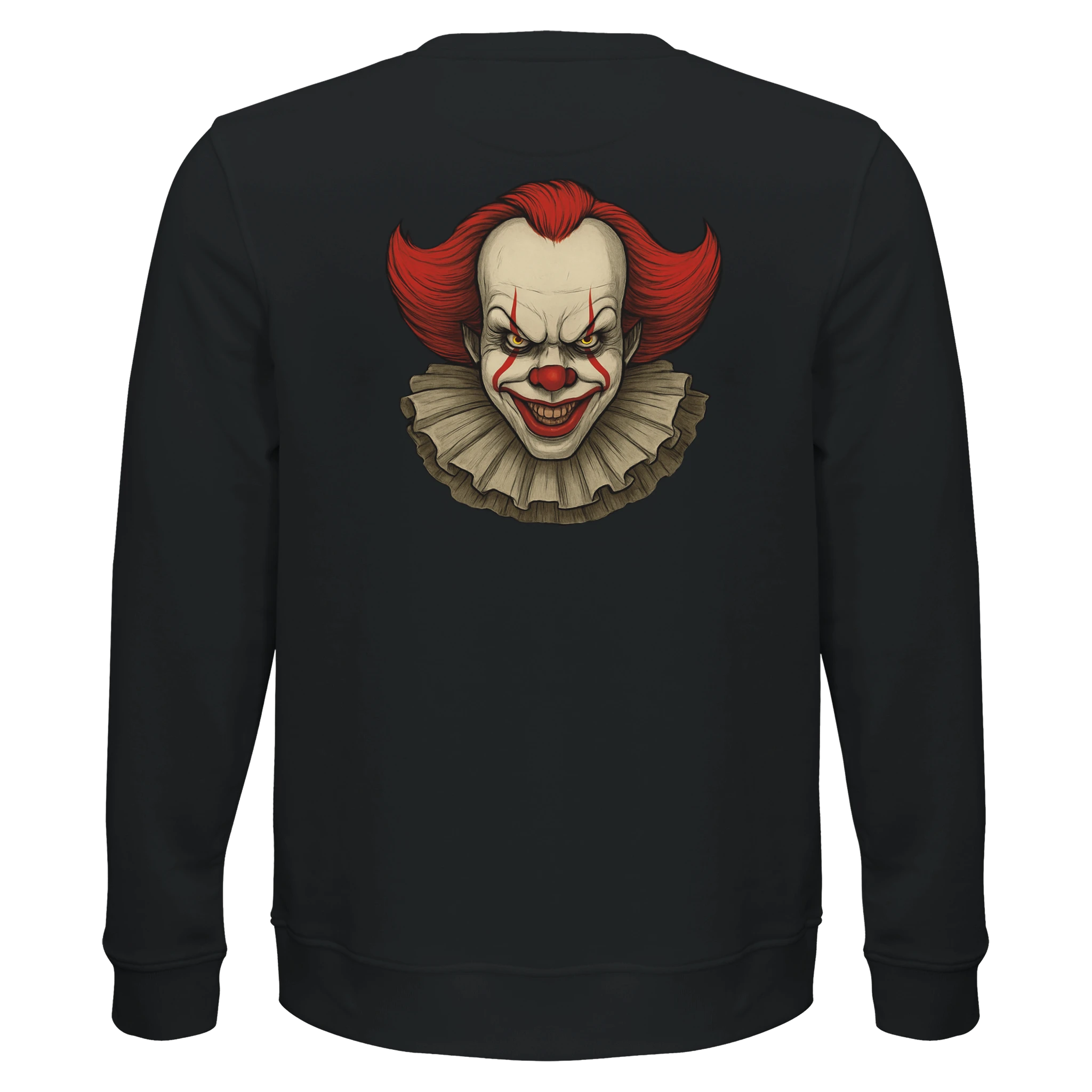 Organic Unisex Crewneck Sweatshirt | SOL'S Comet 03574 Black