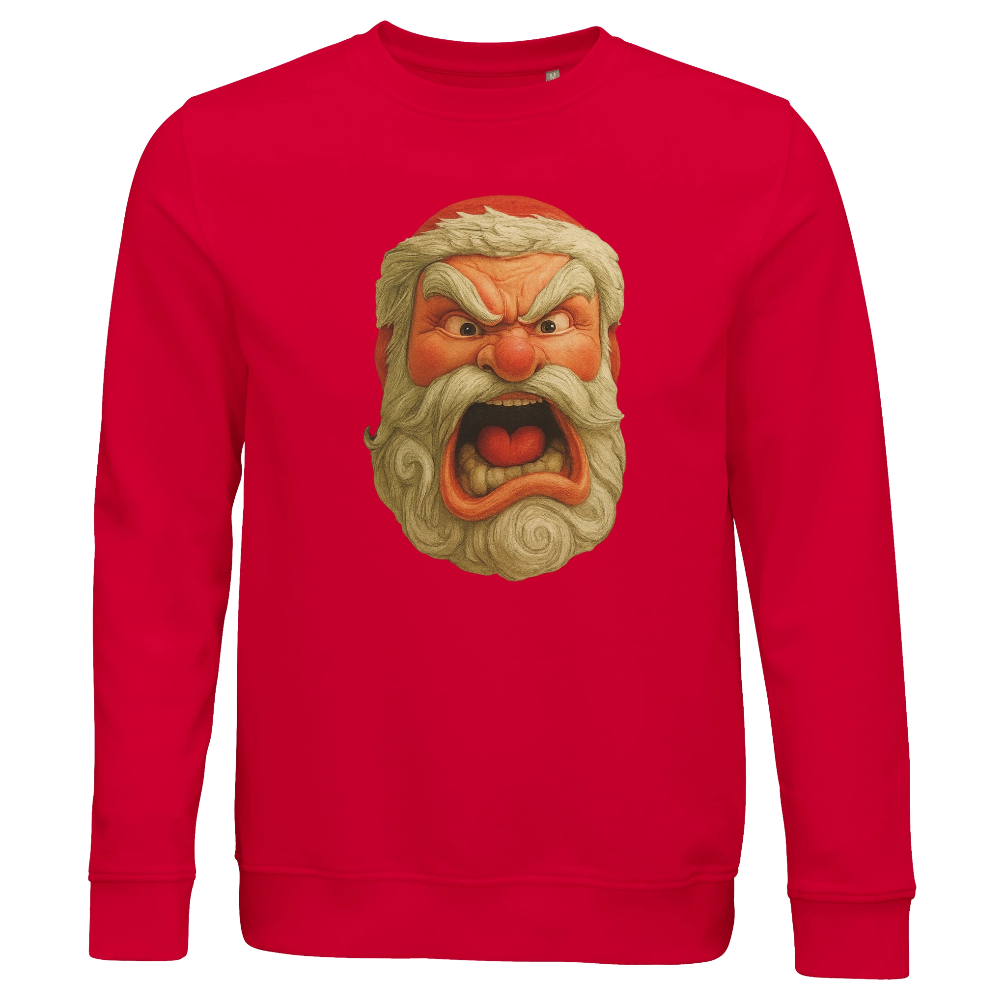 Organic Unisex Crewneck Sweatshirt | SOL'S Comet 03574 Red